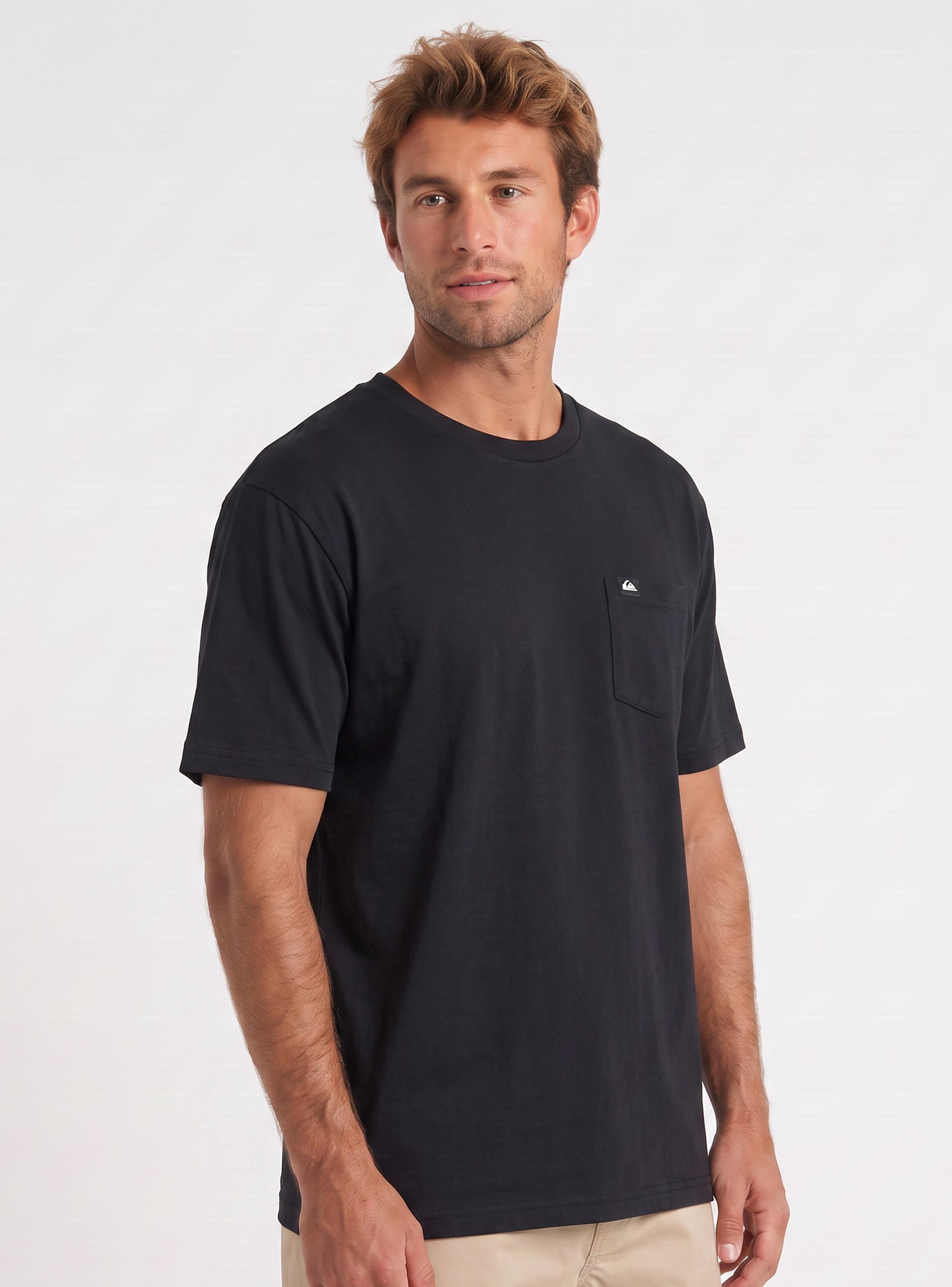 Polera con Bolsillo Cuello Redondo-2