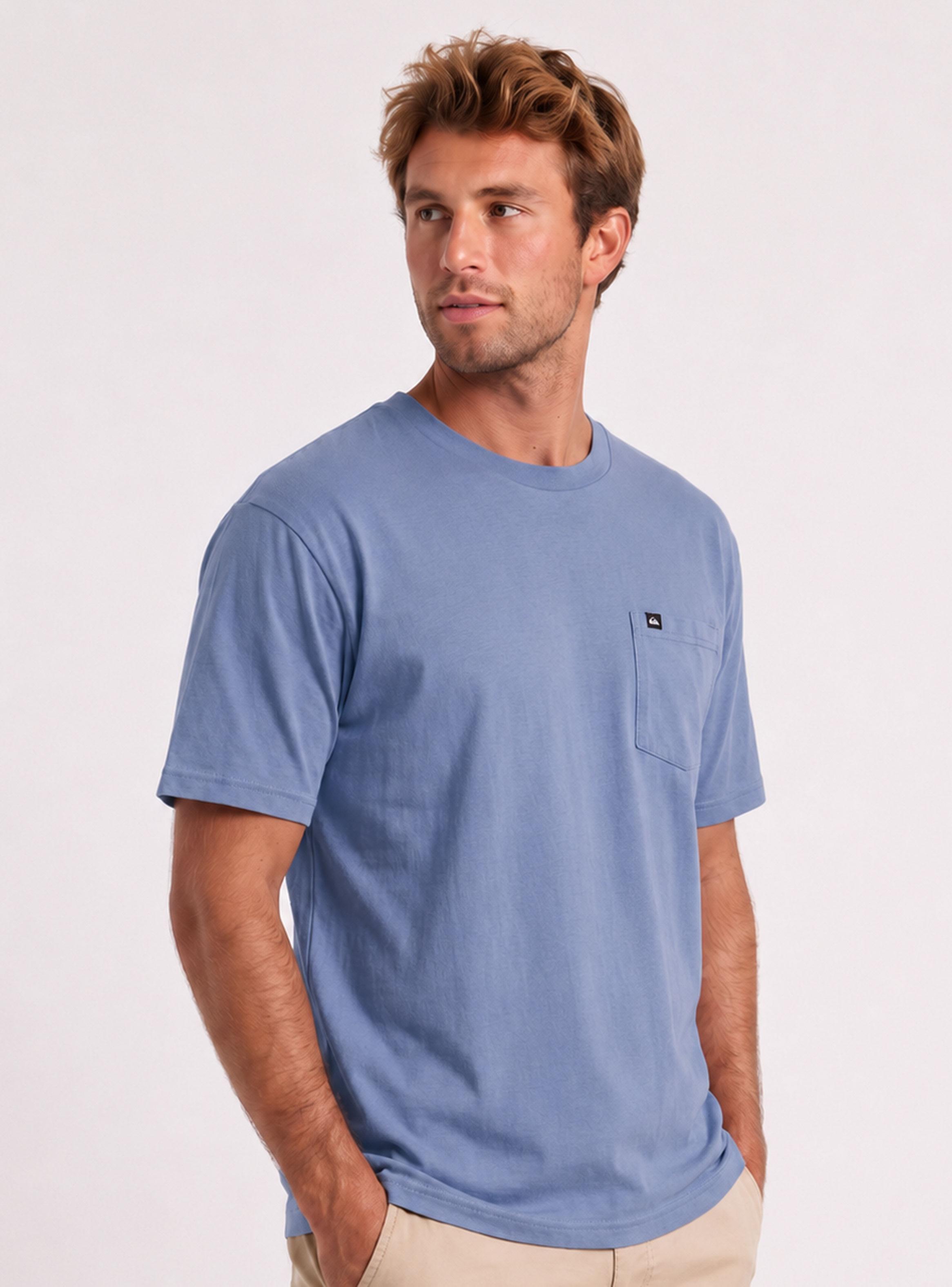Polera con Bolsillo Cuello Redondo-0