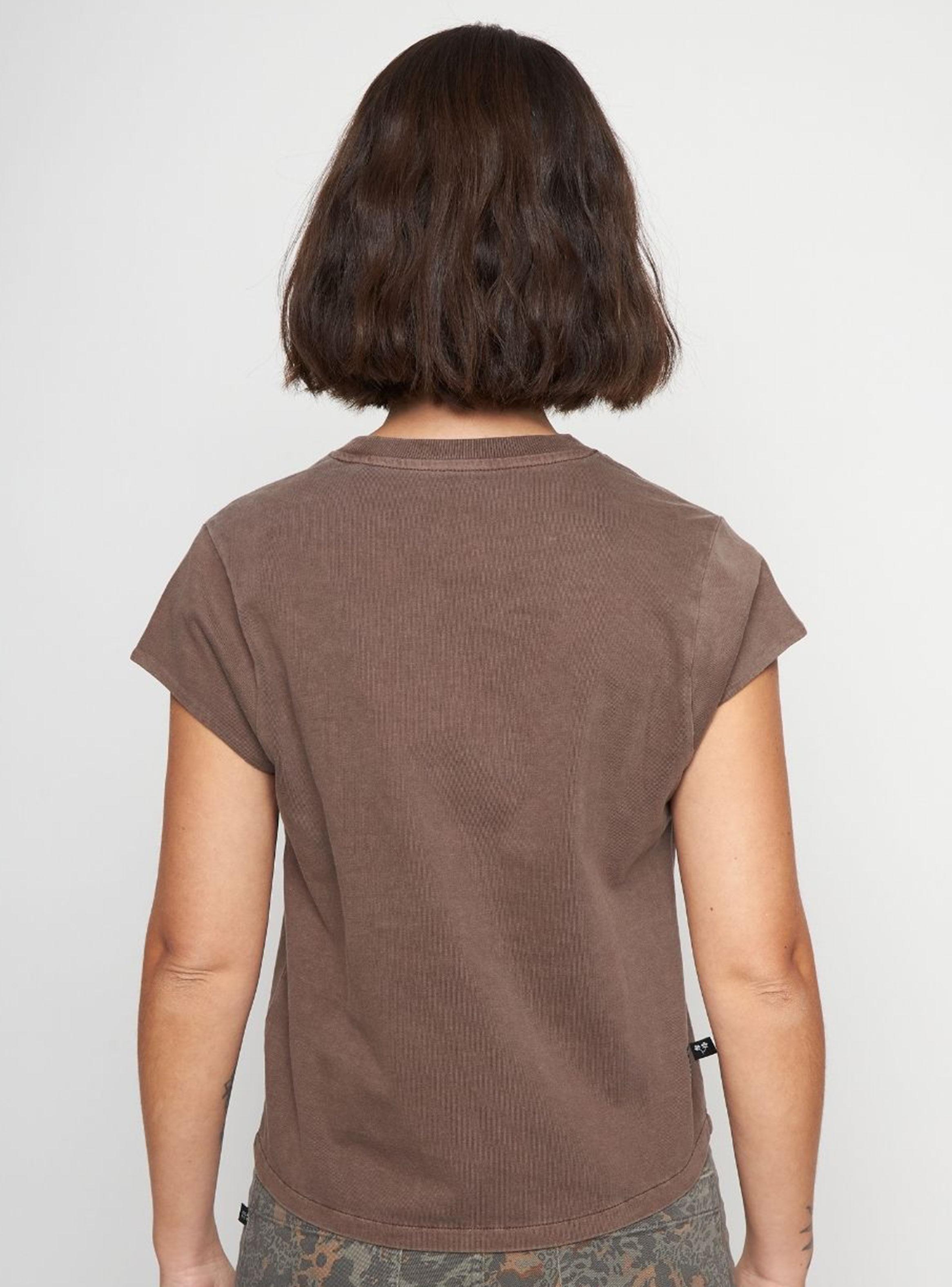 Polera Sari Café-2