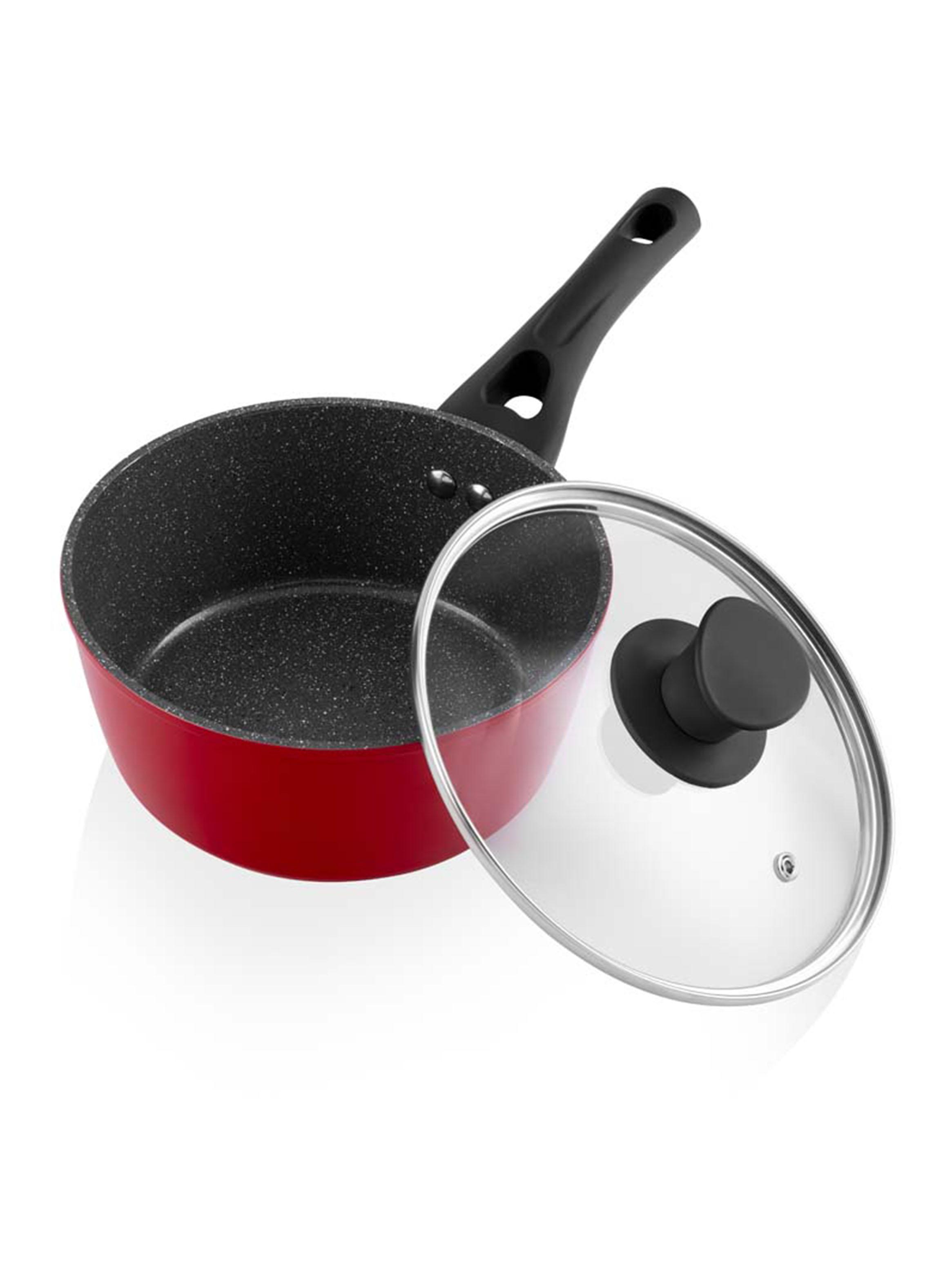 Batería de Cocina Aluminio Forjado 7 Piezas TH-MB07RN-3
