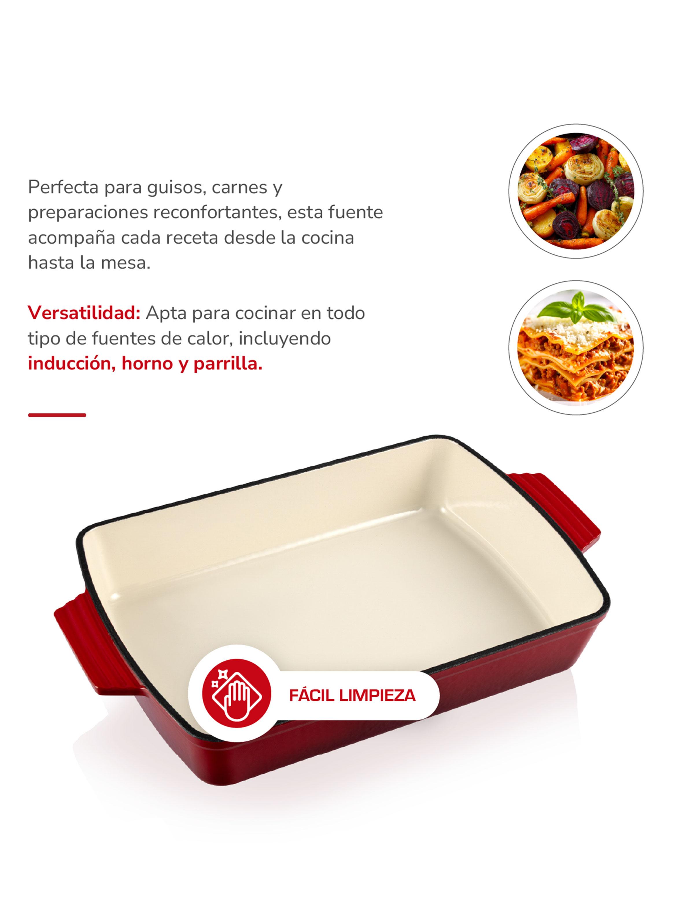Fuente Rectangular Hierro Fundido TH-MFU39R-4