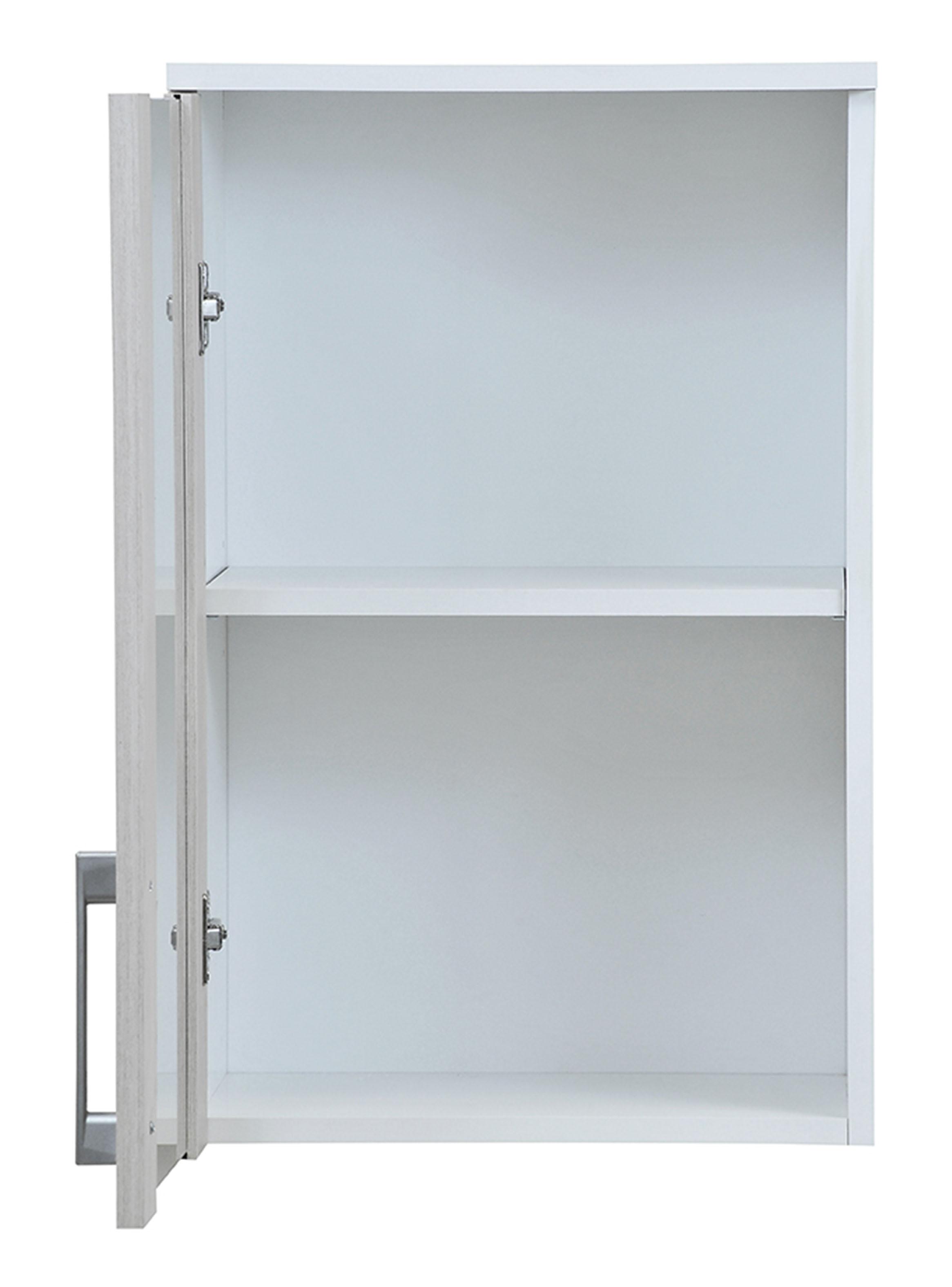 Mueble Mural Vidriado Acacia 1 Puerta-3