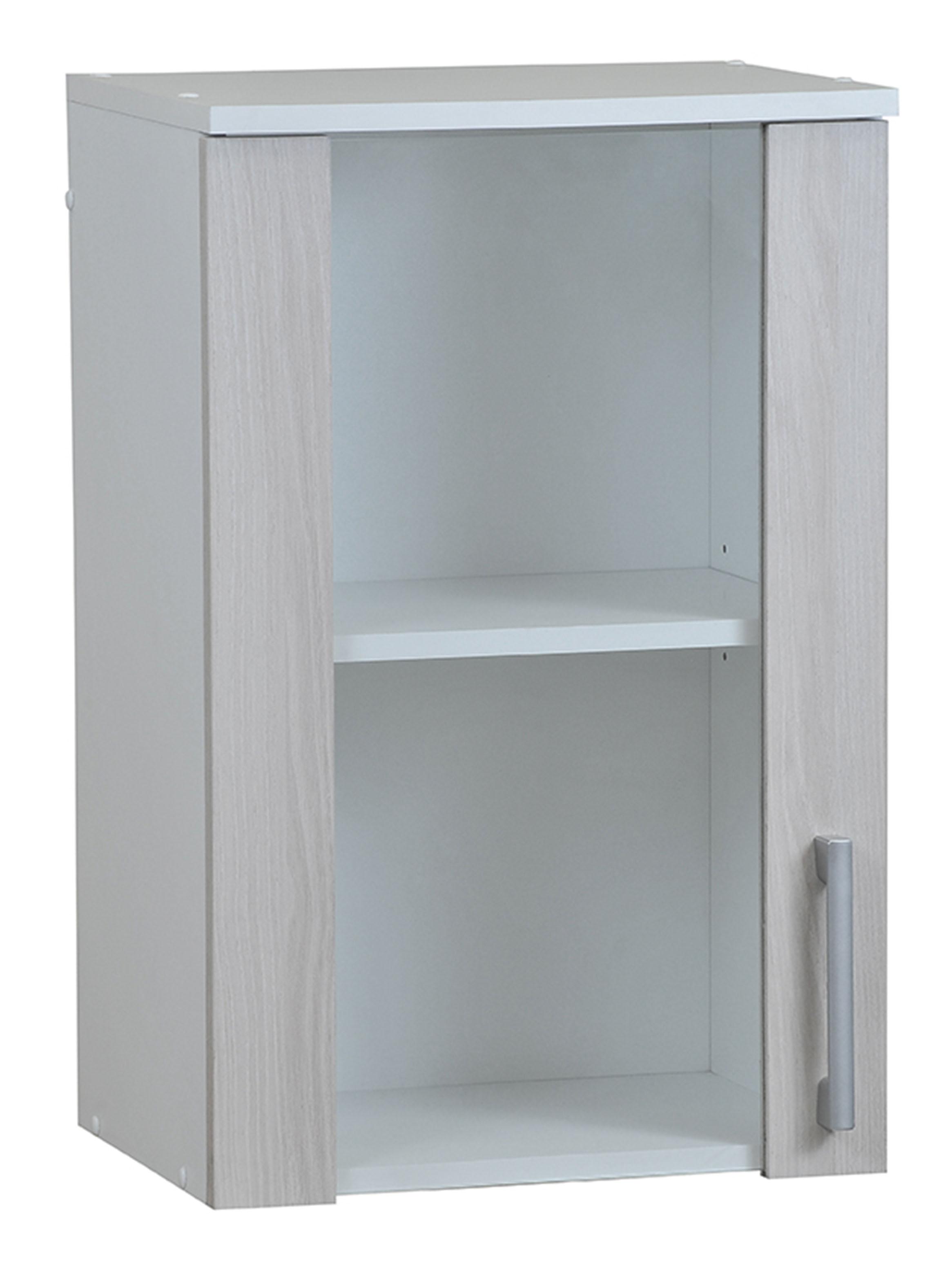 Mueble Mural Vidriado Acacia 1 Puerta-2