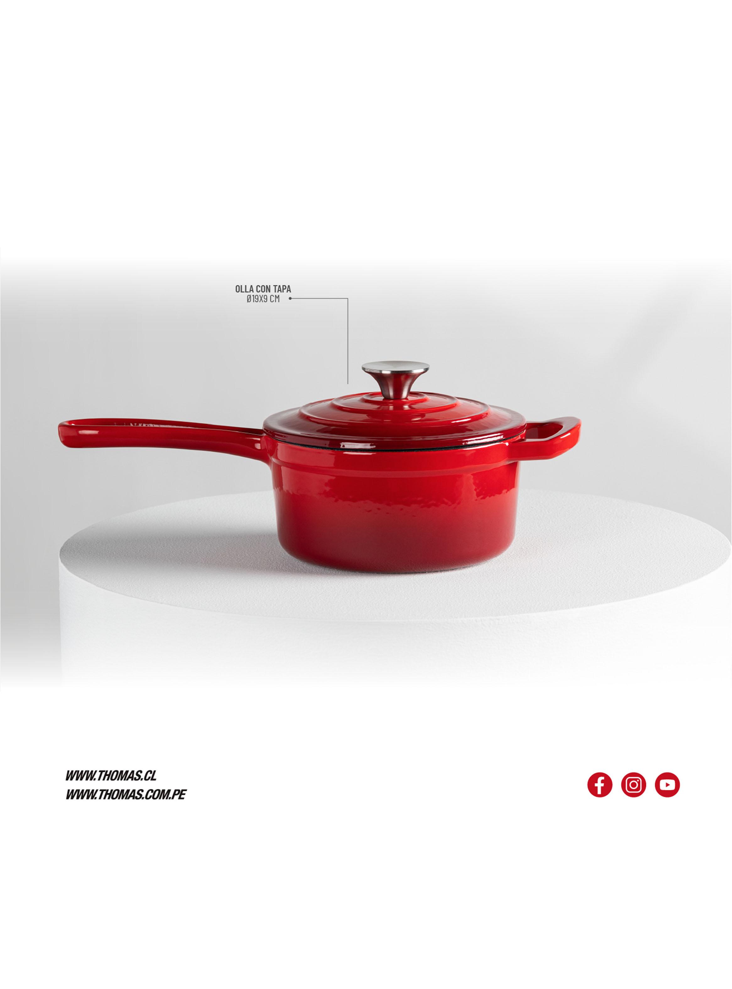 Olla Hierro Fundido 19 cm TH-MCA19R-5