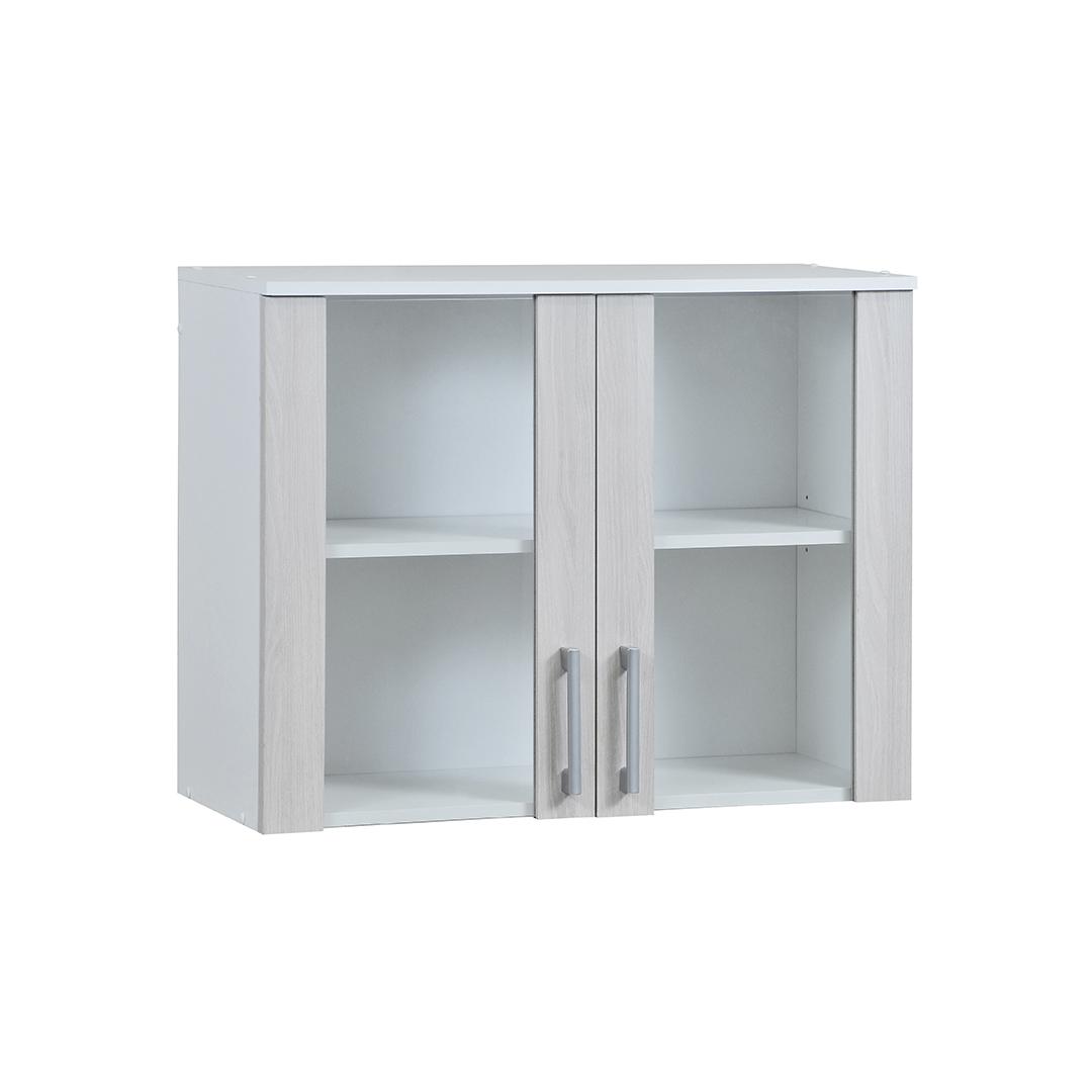 Mueble Mural Vidriado Acacia 2 Puertas-2