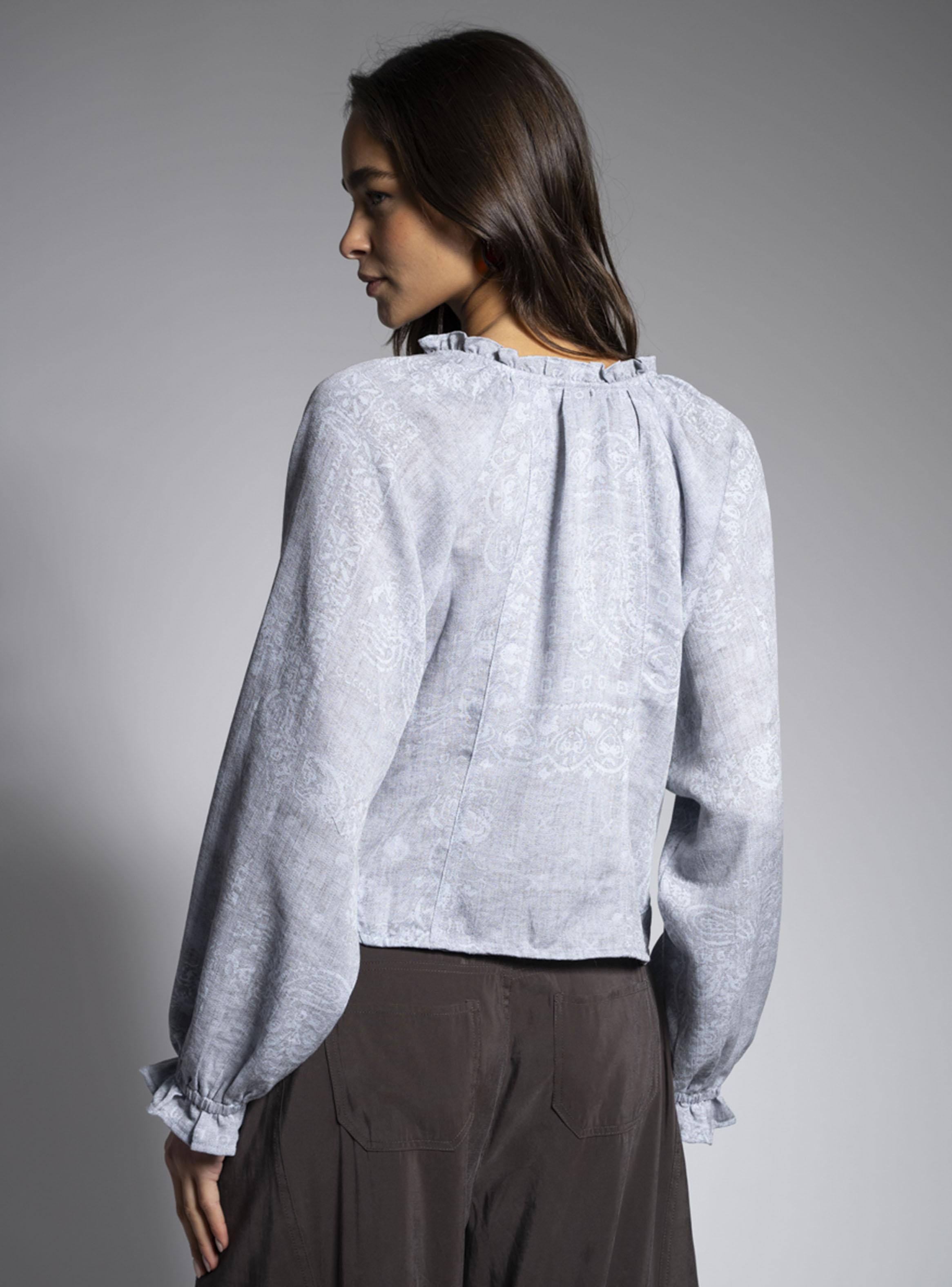 Blusa Isabeau Celeste-1