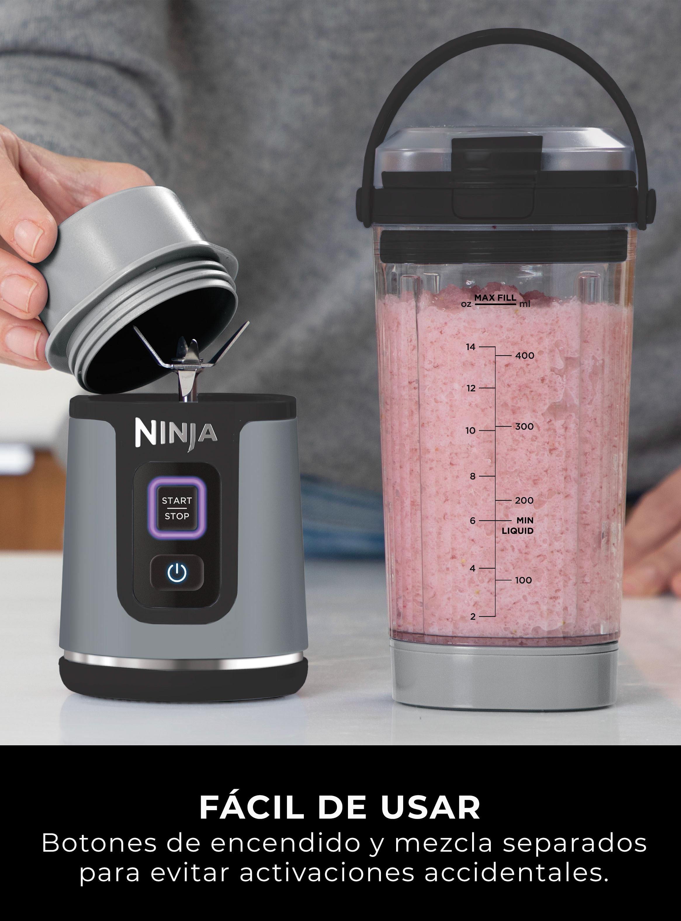 Licuadora Individual Inalámbrica Ninja Blast Negra-4