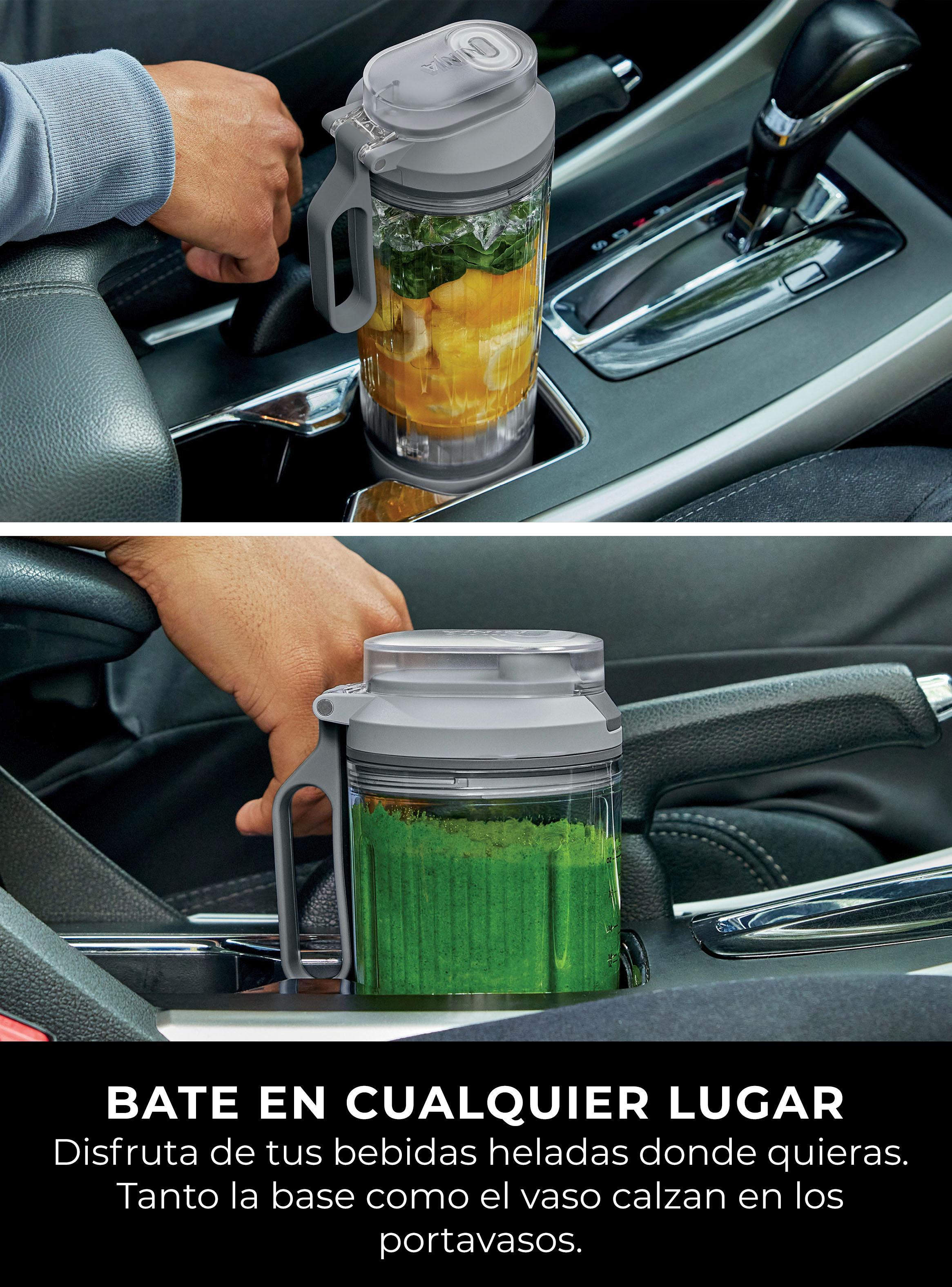 Licuadora Individual Inalámbrica Blast MAX Plateada-9