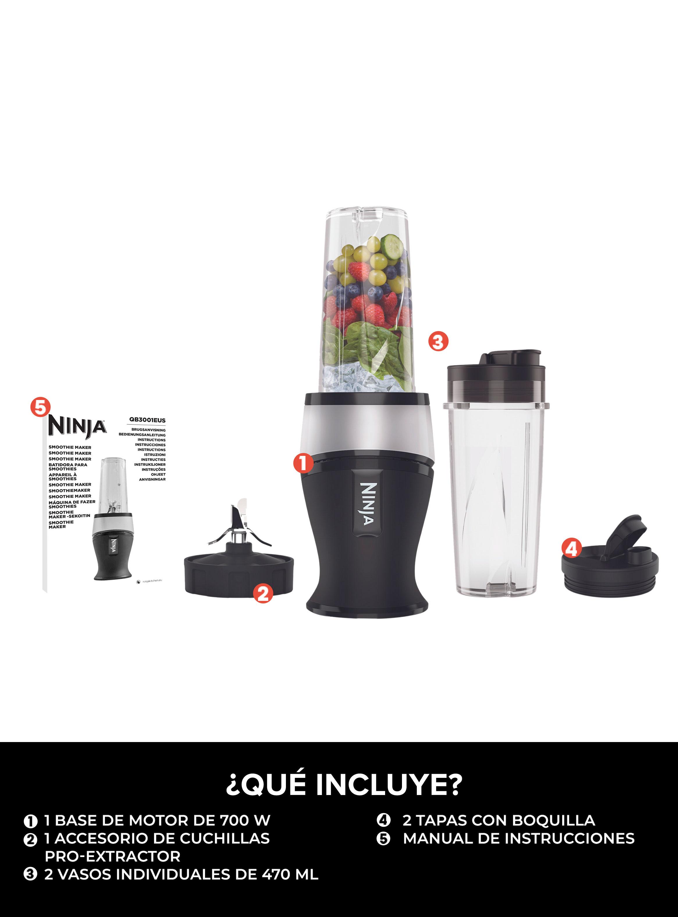 Licuadora Personal Ninja Plus 700W-6