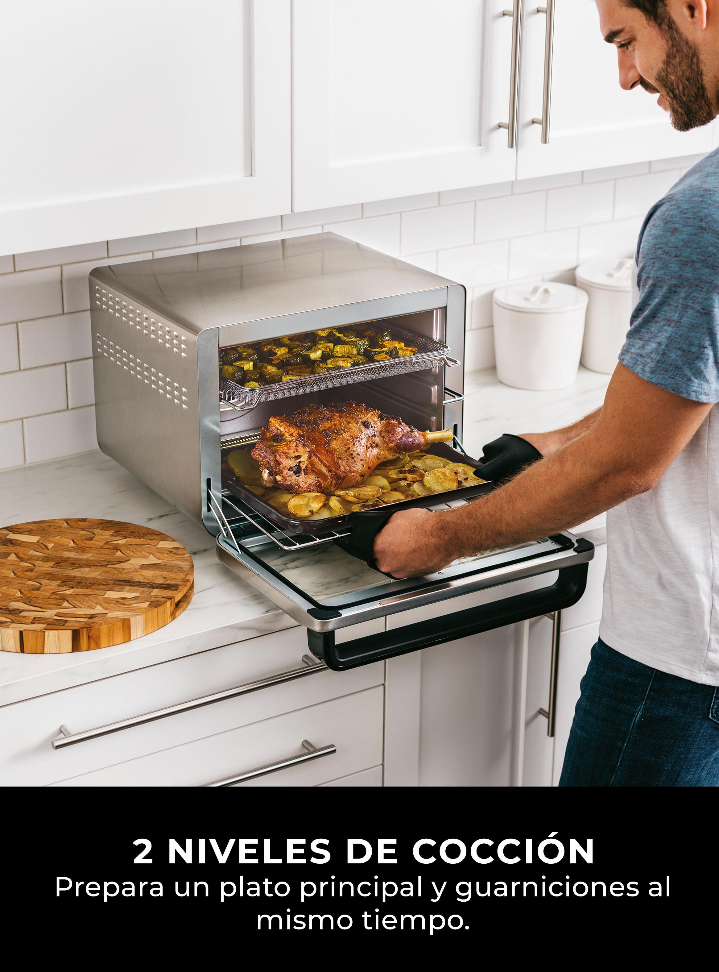 Horno Eléctrico con Freidora de Aire Foodi XL 10 en 1 Pro-6