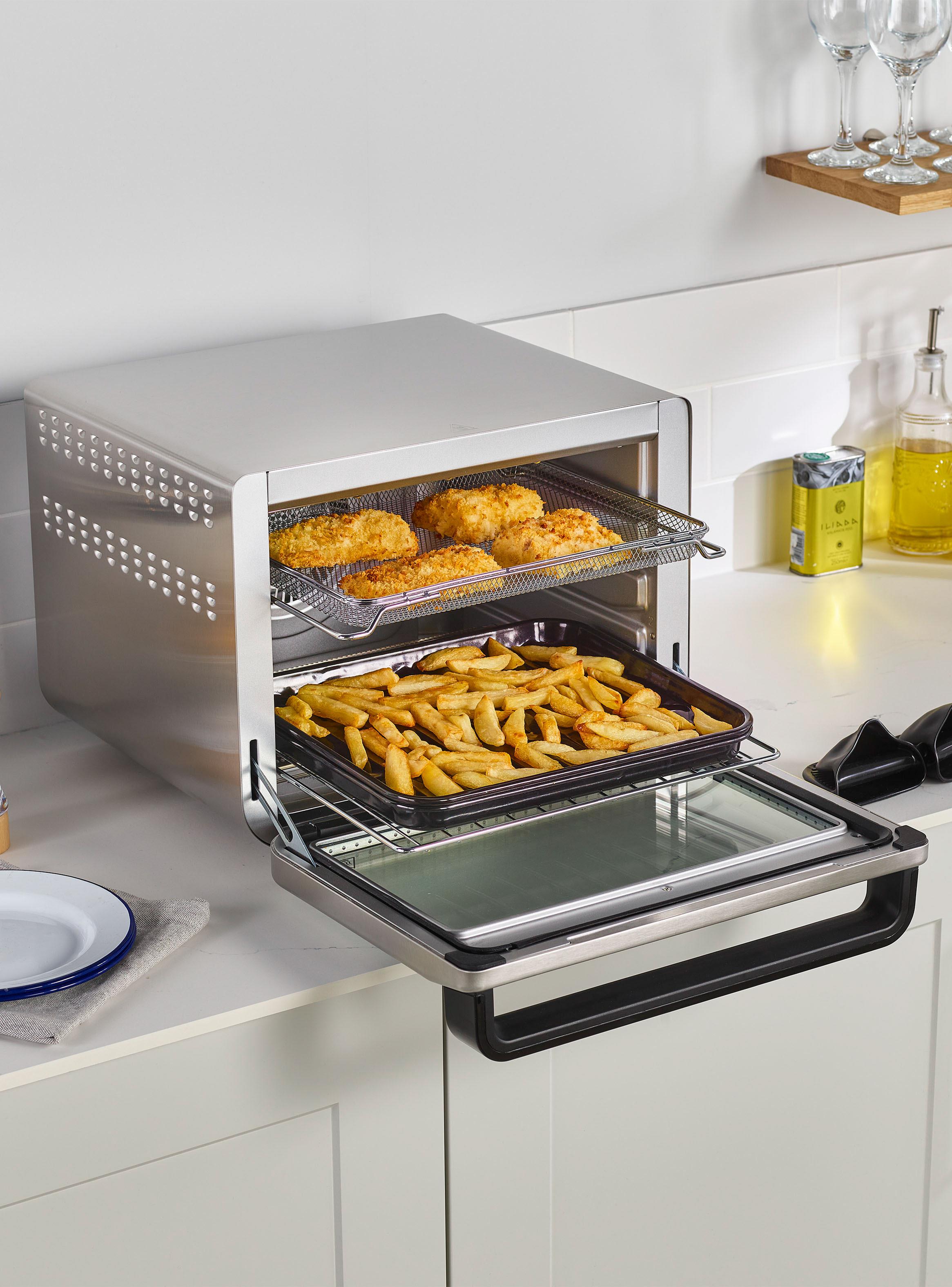 Horno Eléctrico con Freidora de Aire Foodi XL 10 en 1 Pro-3