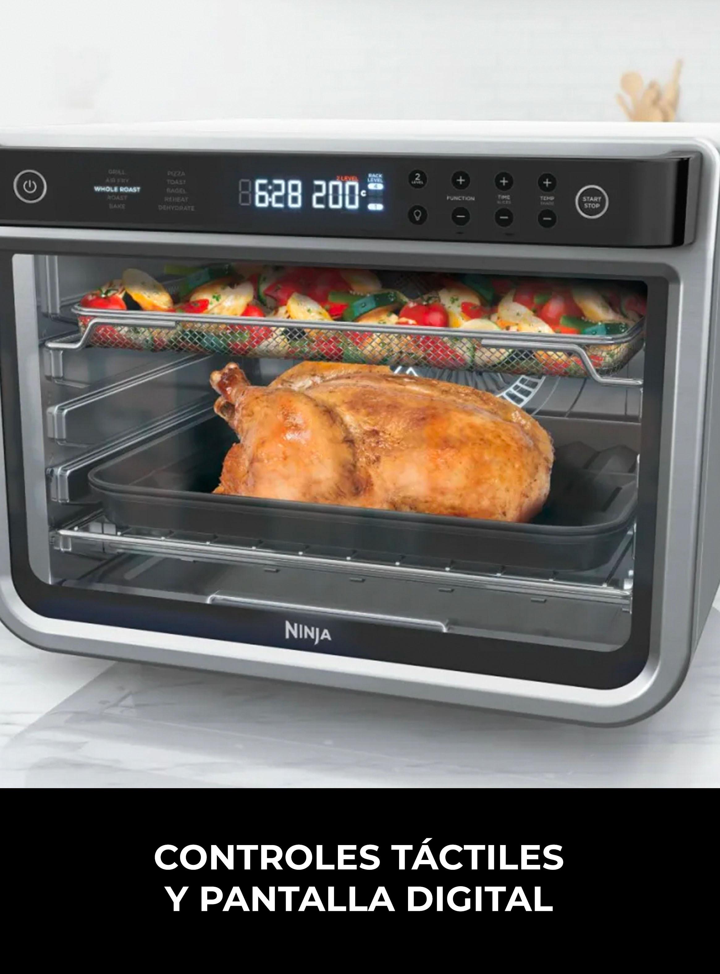 Horno Eléctrico con Freidora de Aire Foodi XL 10 en 1 Pro-5