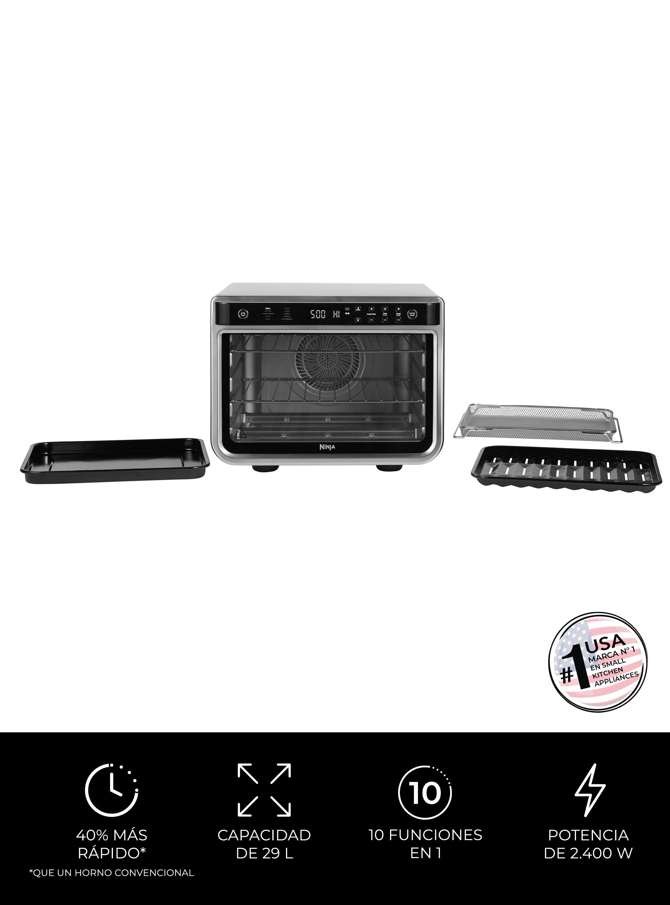 Horno Eléctrico con Freidora de Aire Foodi XL 10 en 1 Pro-1