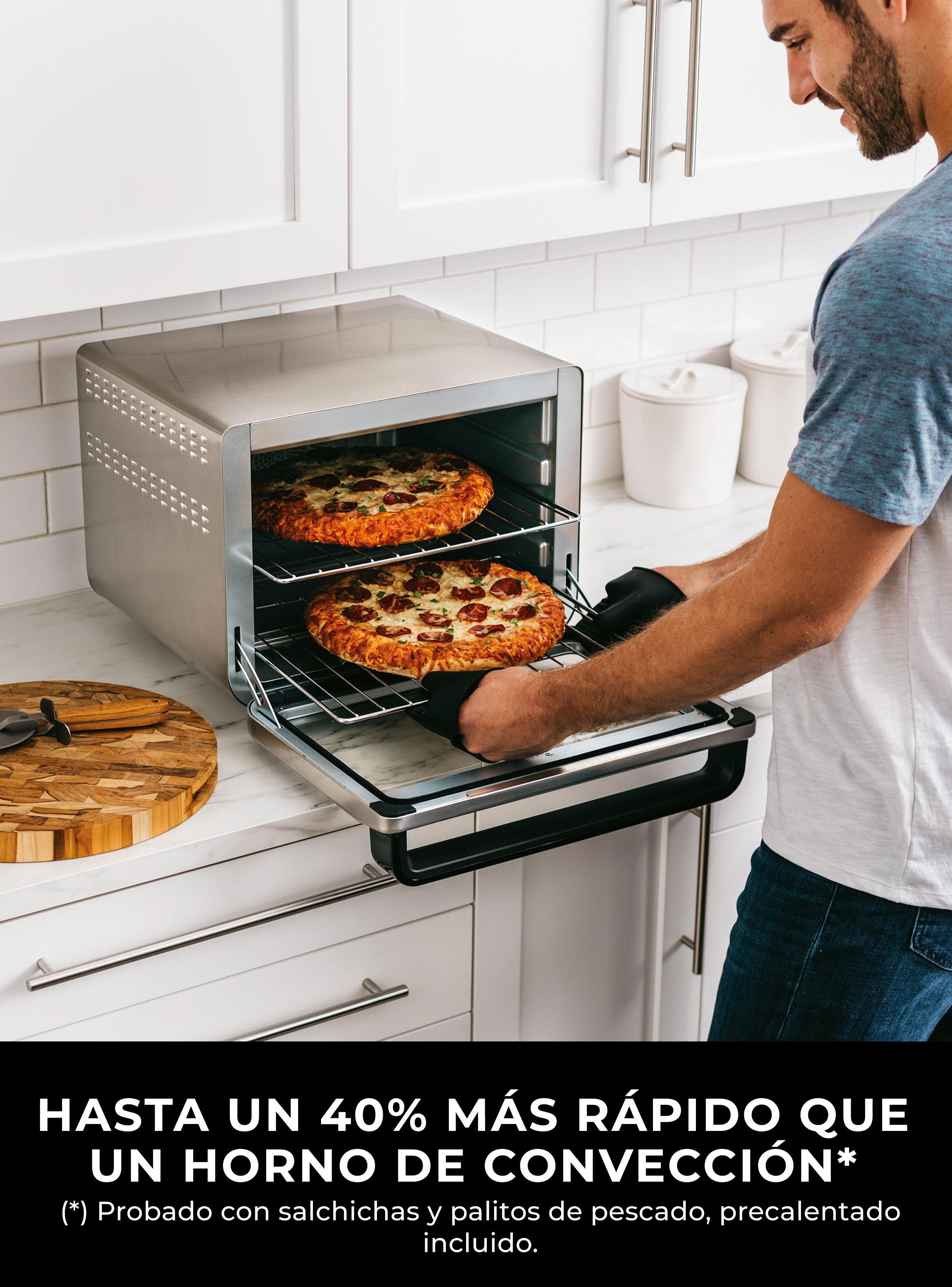 Horno Eléctrico con Freidora de Aire Foodi XL 10 en 1 Pro-7