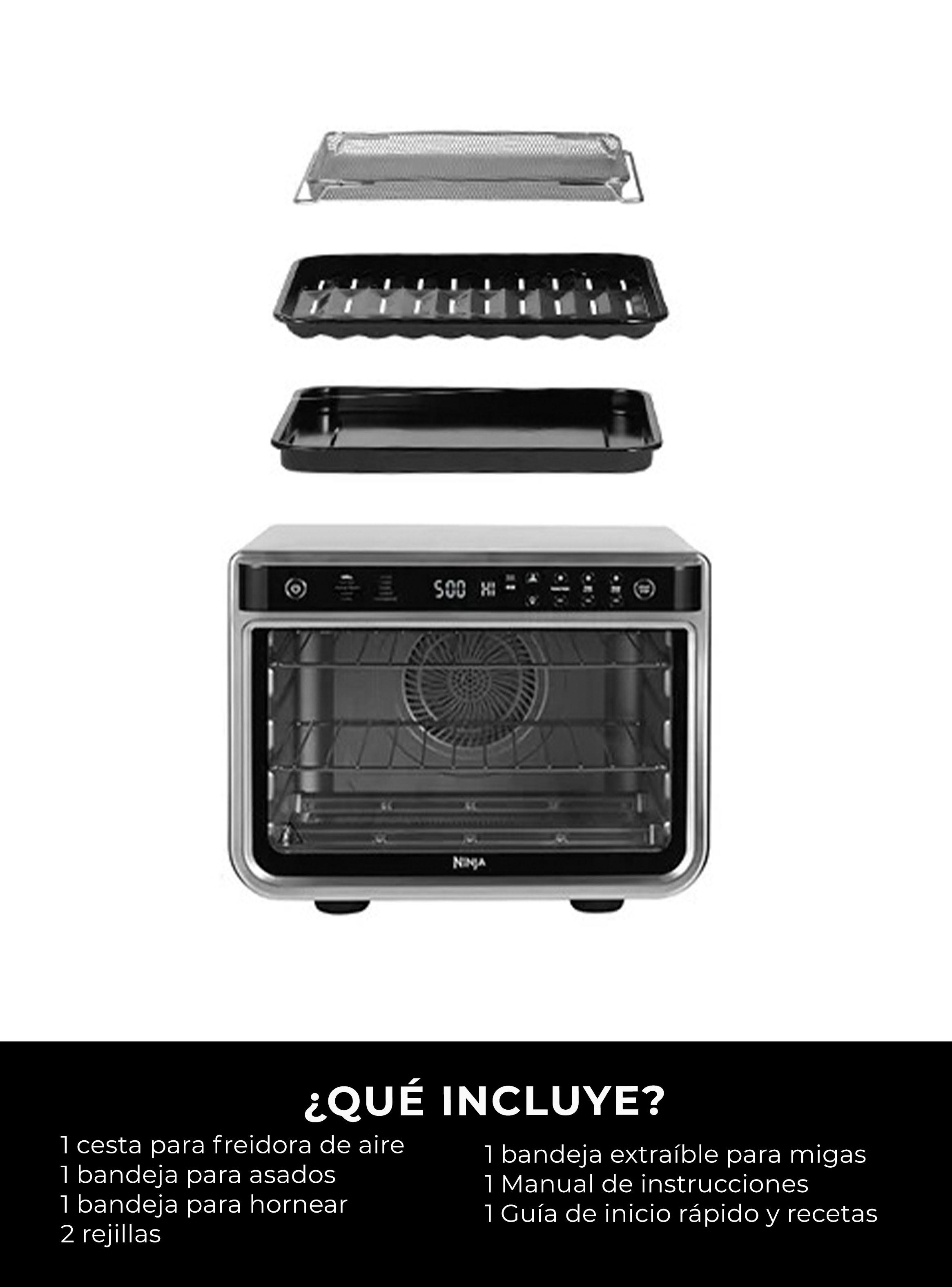 Horno Eléctrico con Freidora de Aire Foodi XL 10 en 1 Pro-2