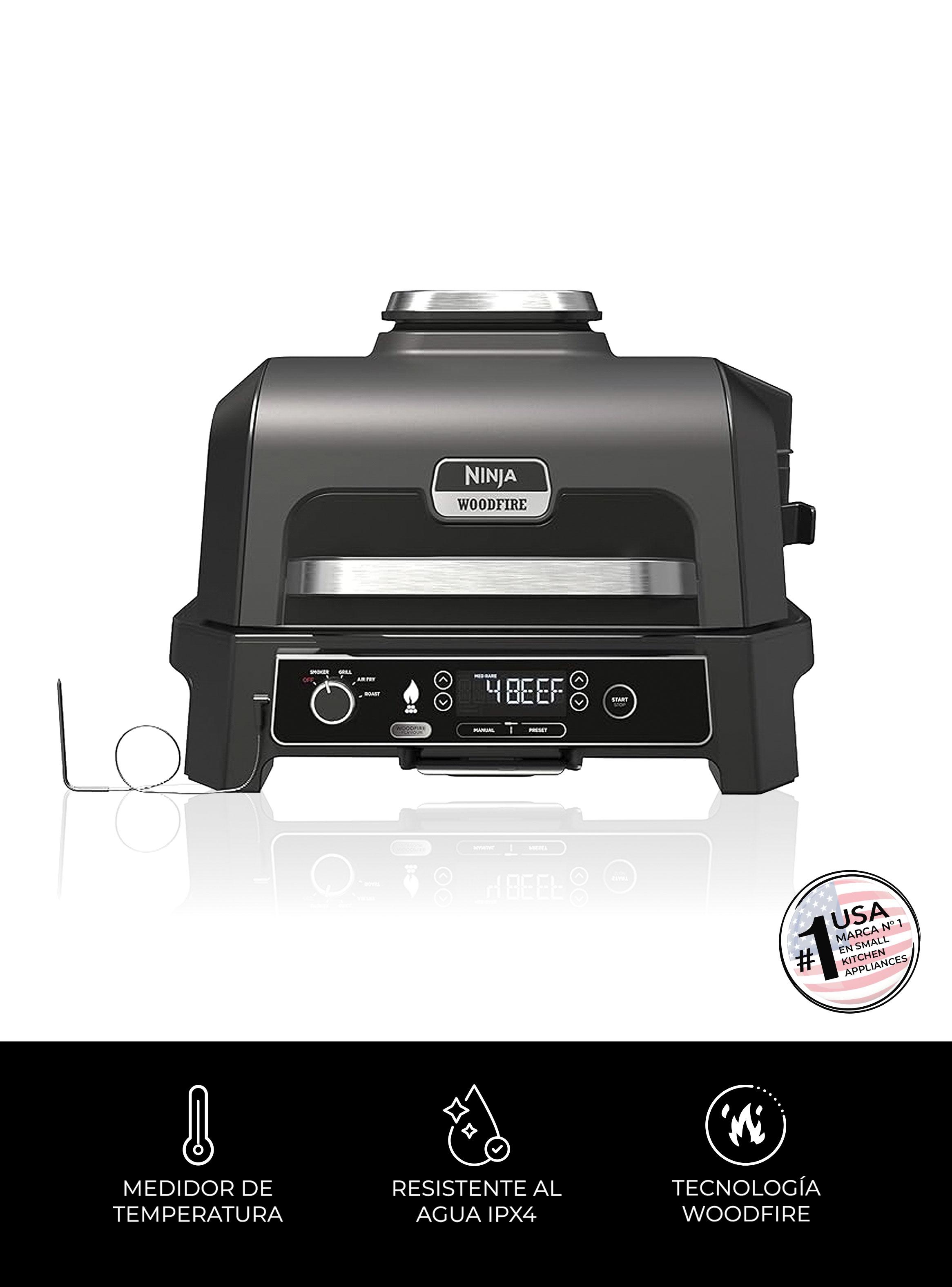 Parrilla Eléctrica Woodfire XL-1