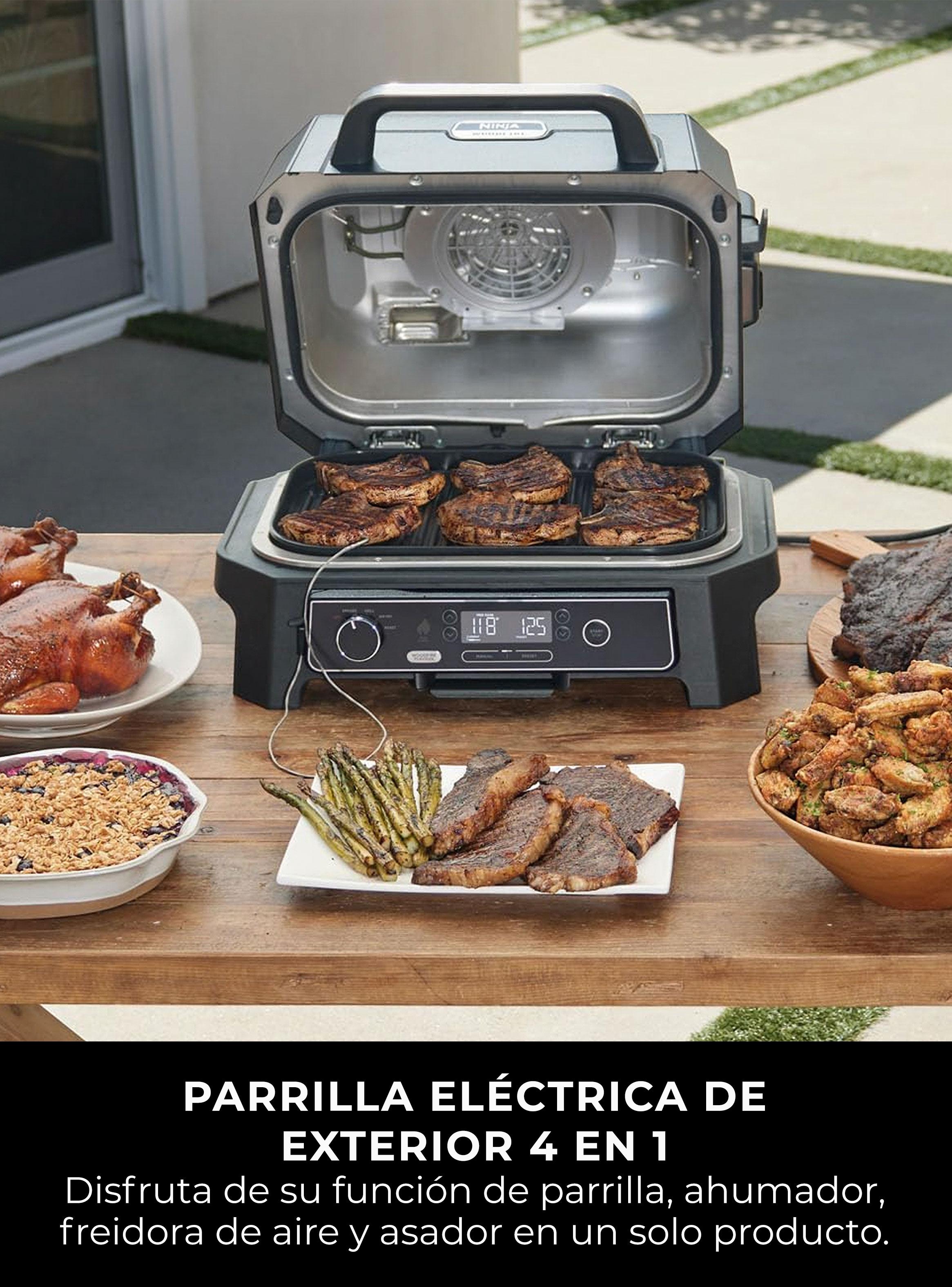 Parrilla Eléctrica Woodfire XL-3