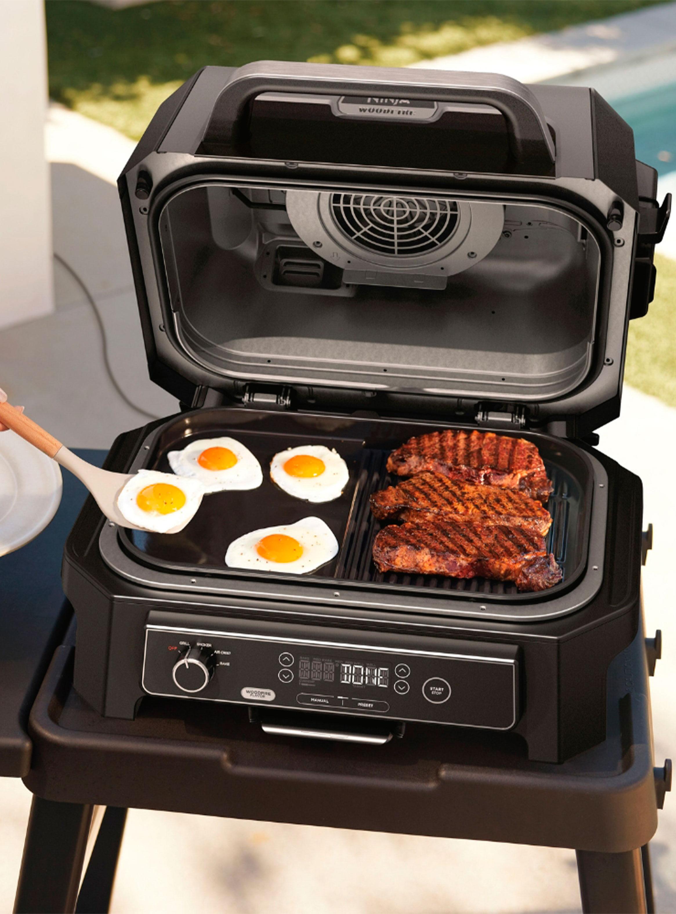 Parrilla Eléctrica Woodfire XL-2
