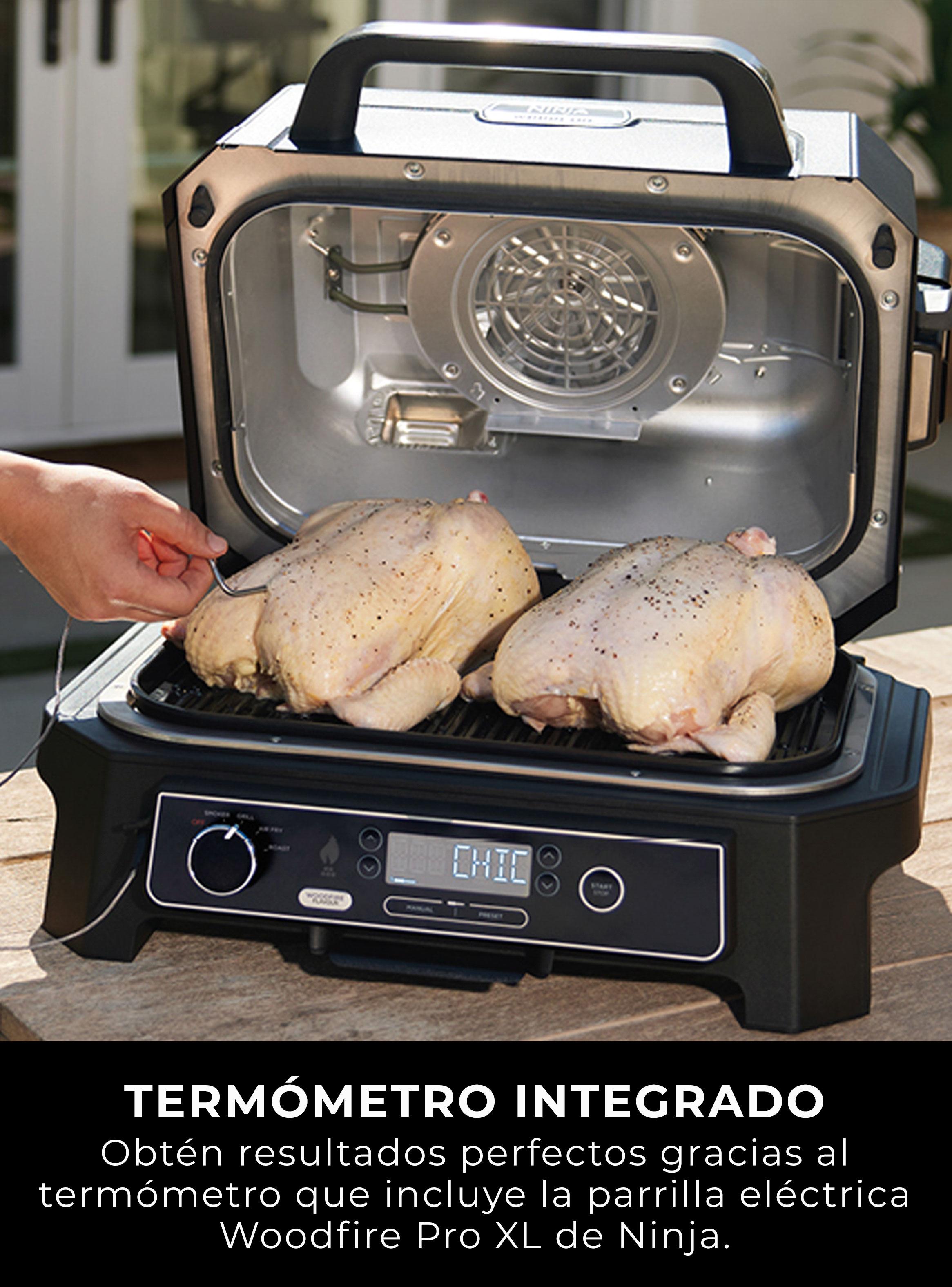 Parrilla Eléctrica Woodfire XL-4