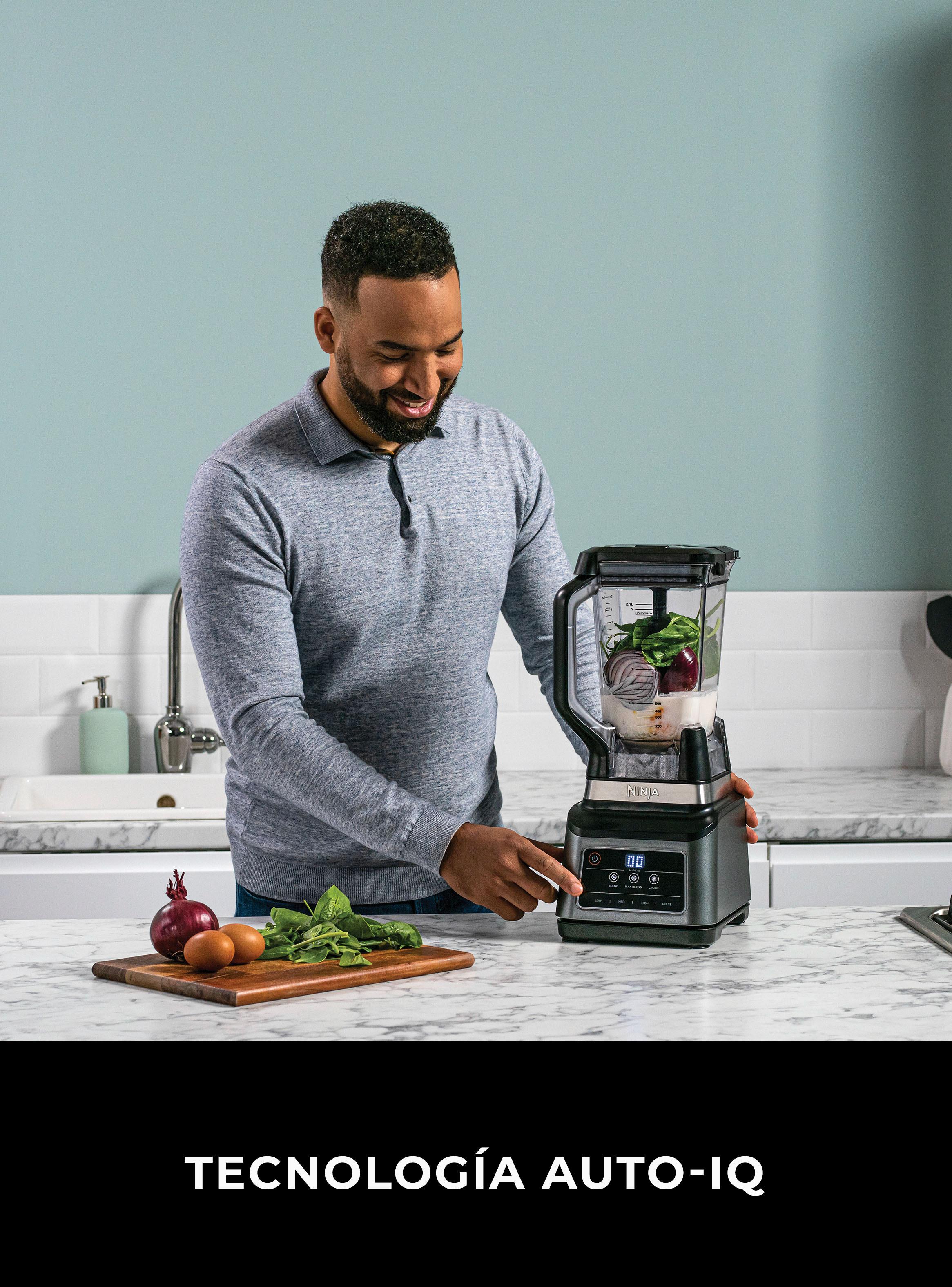 Licuadora Profesional Blender 2 en 1 BN750-7