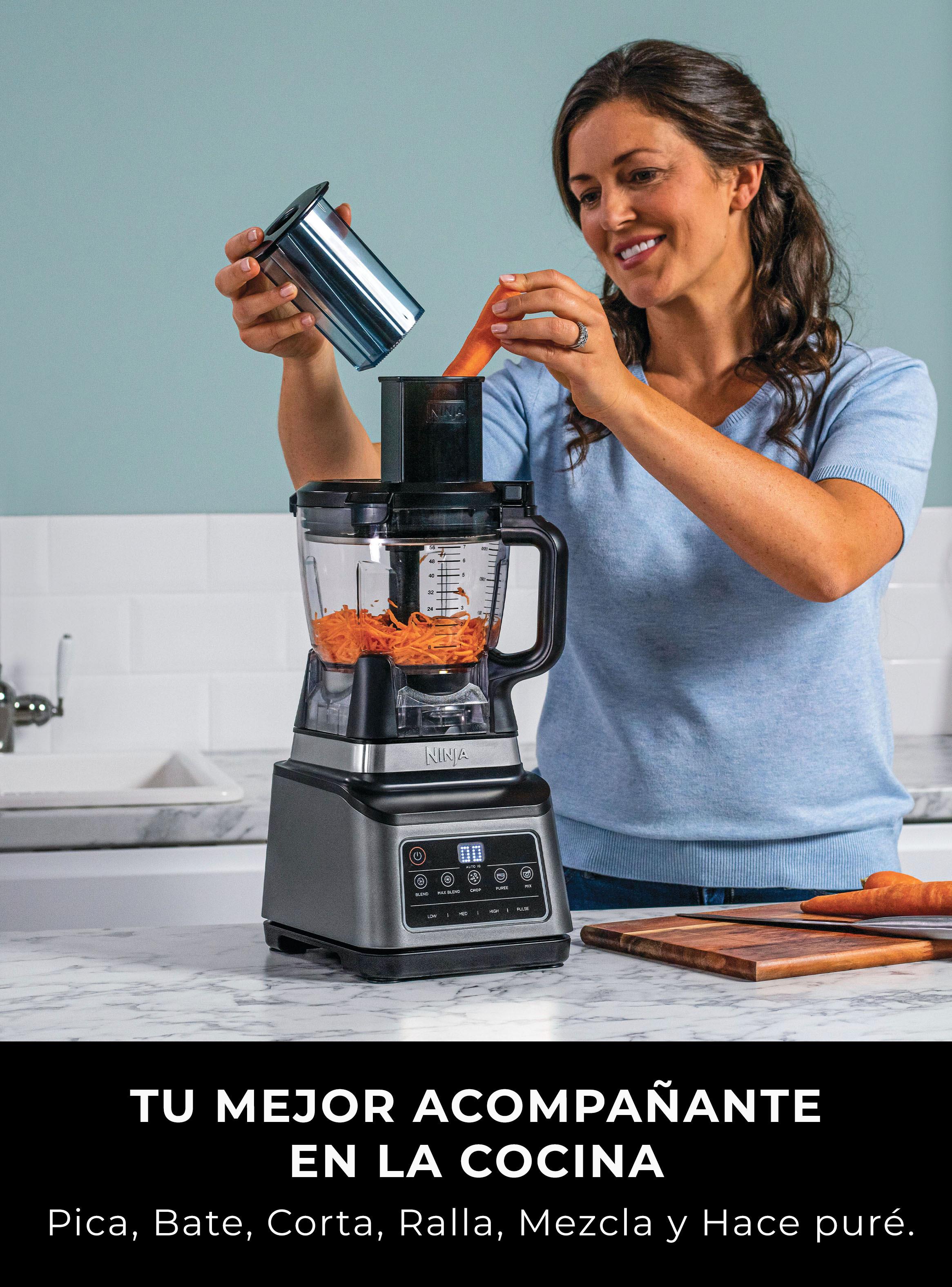 Procesadora de Alimentos y Licuadora 3 en 1 BN800-5