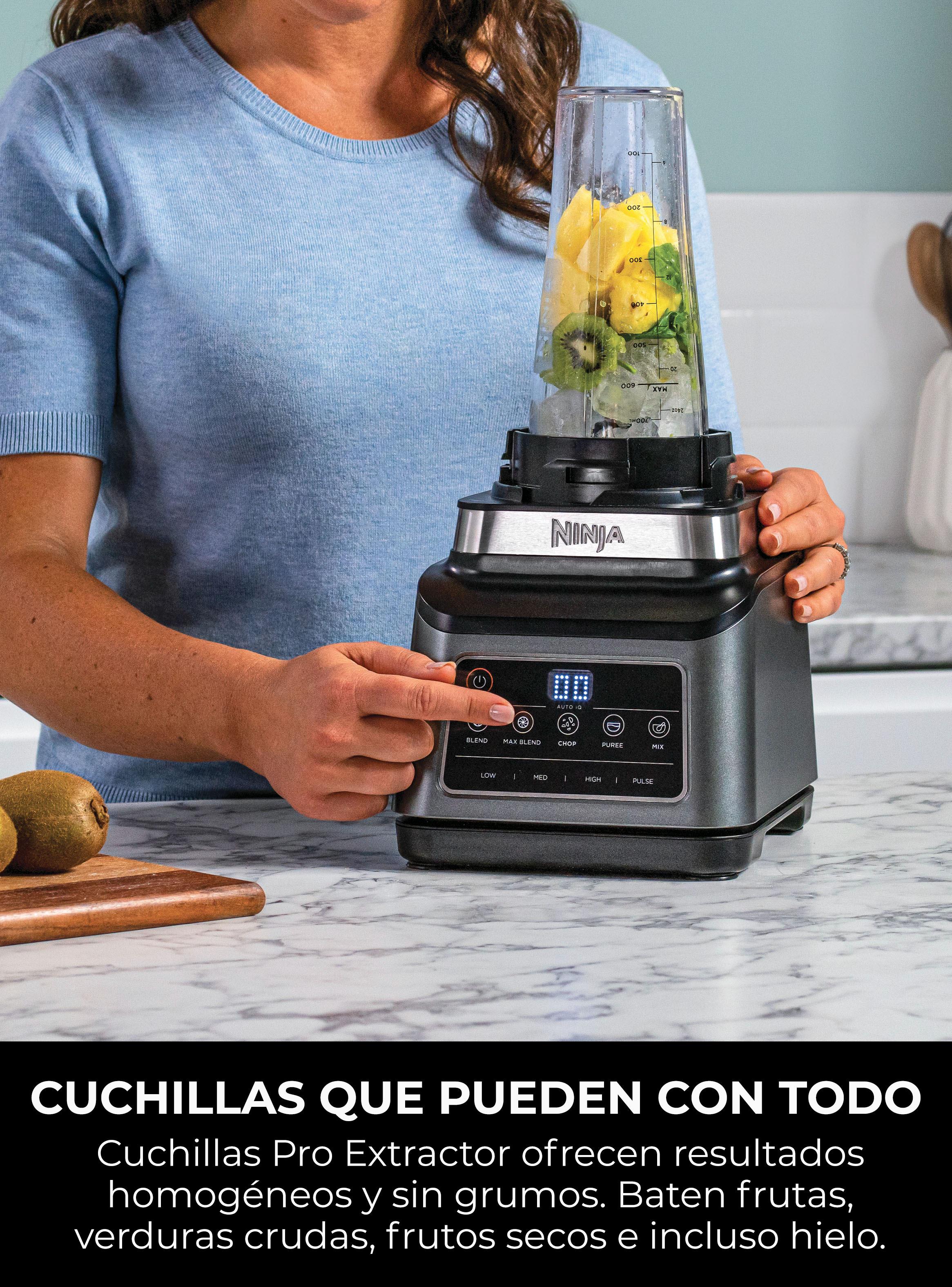 Procesadora de Alimentos y Licuadora 3 en 1 BN800-3