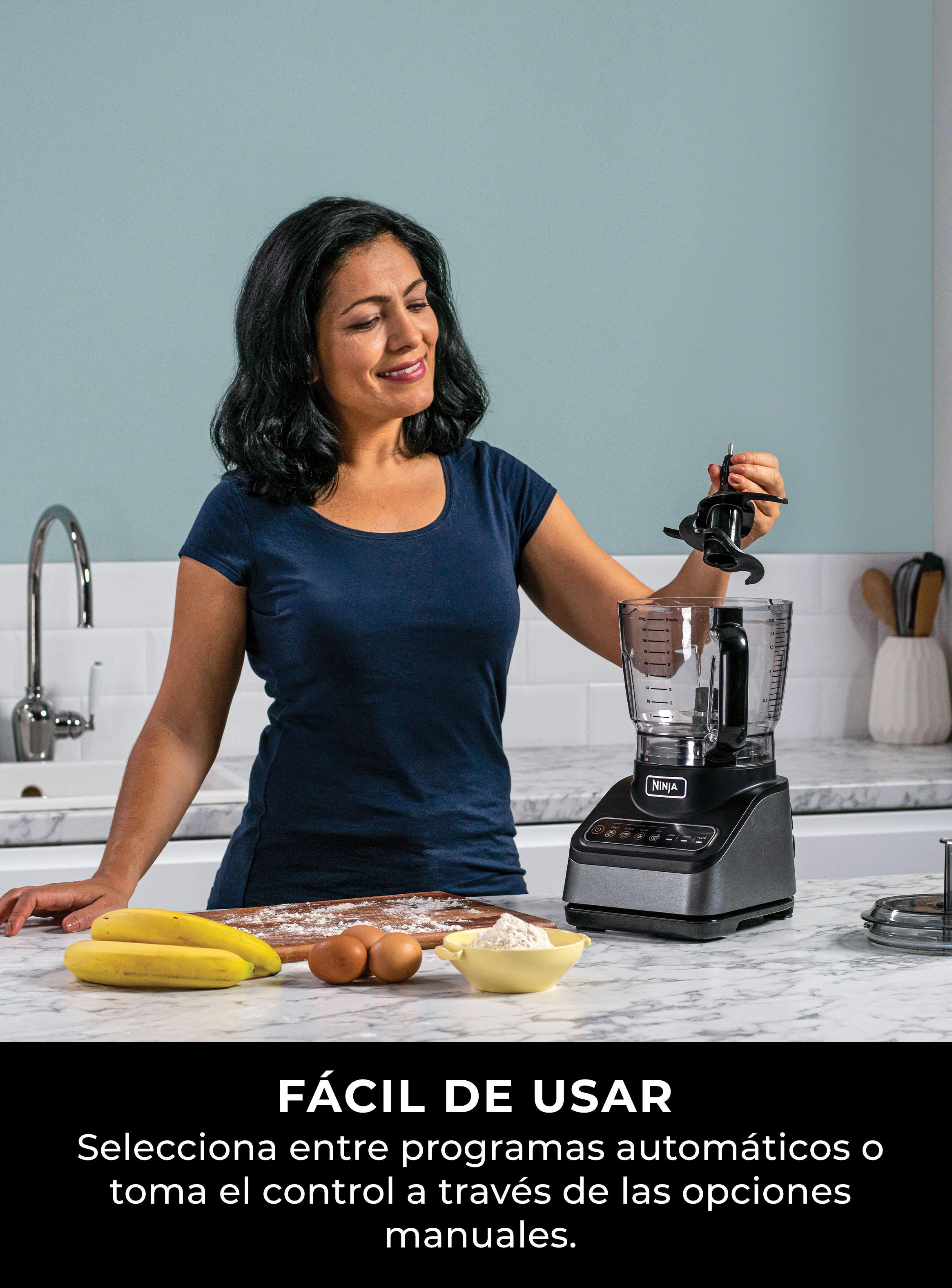 Procesador de alimentos Ninja Professional 850W-4