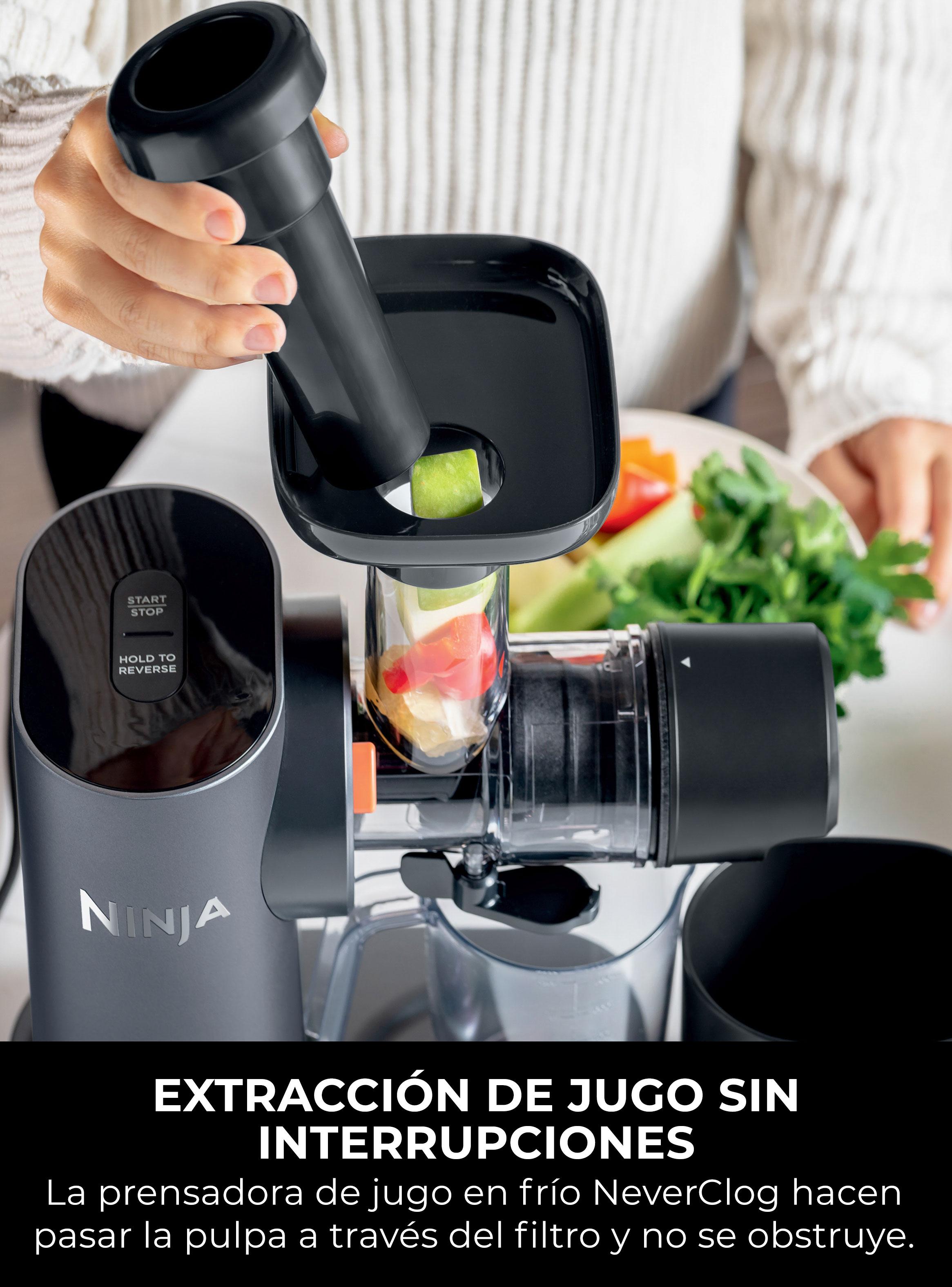 Extractor de Jugo Prensado en Frío NeverClog-4
