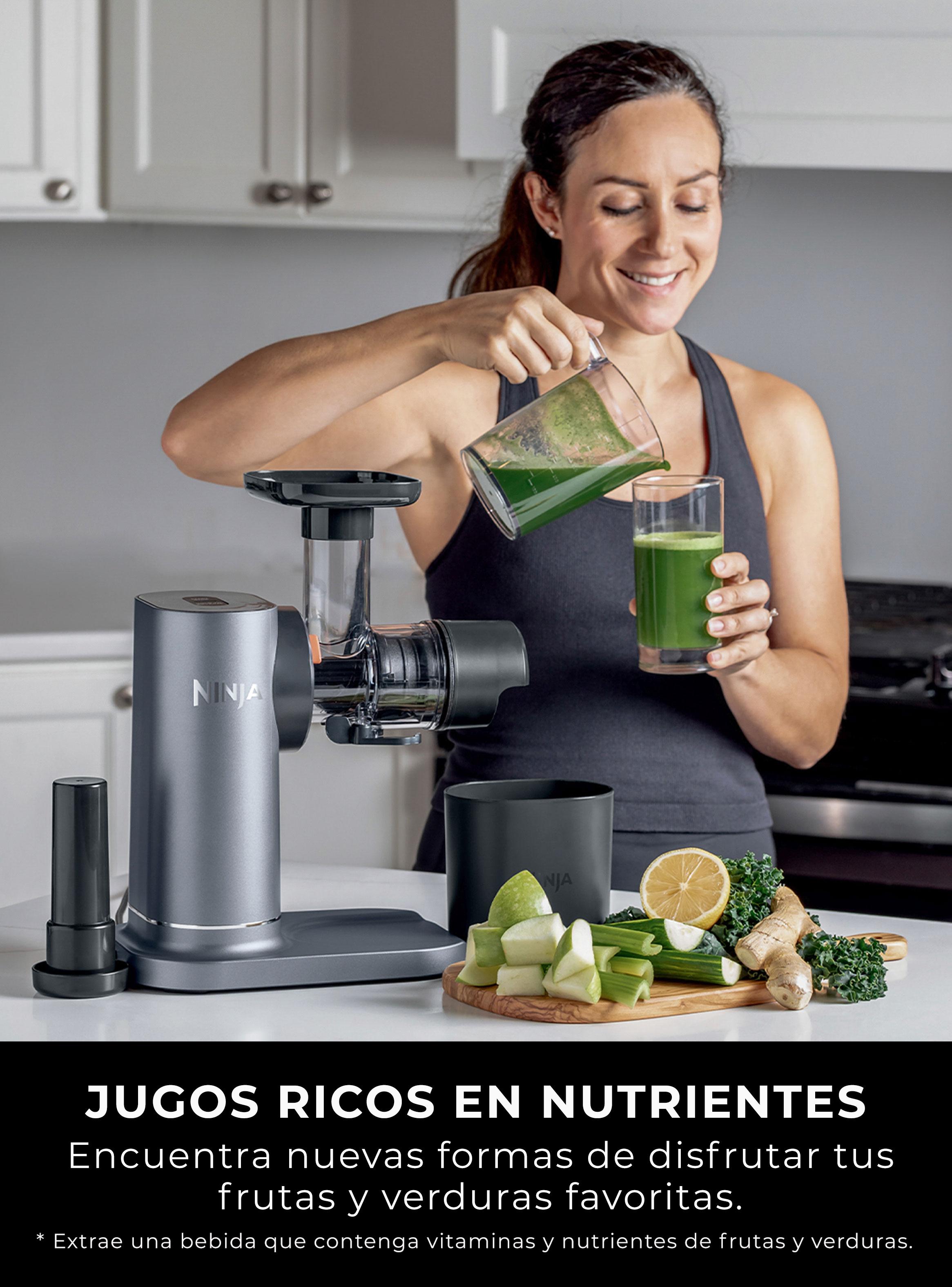 Extractor de Jugo Prensado en Frío NeverClog-8