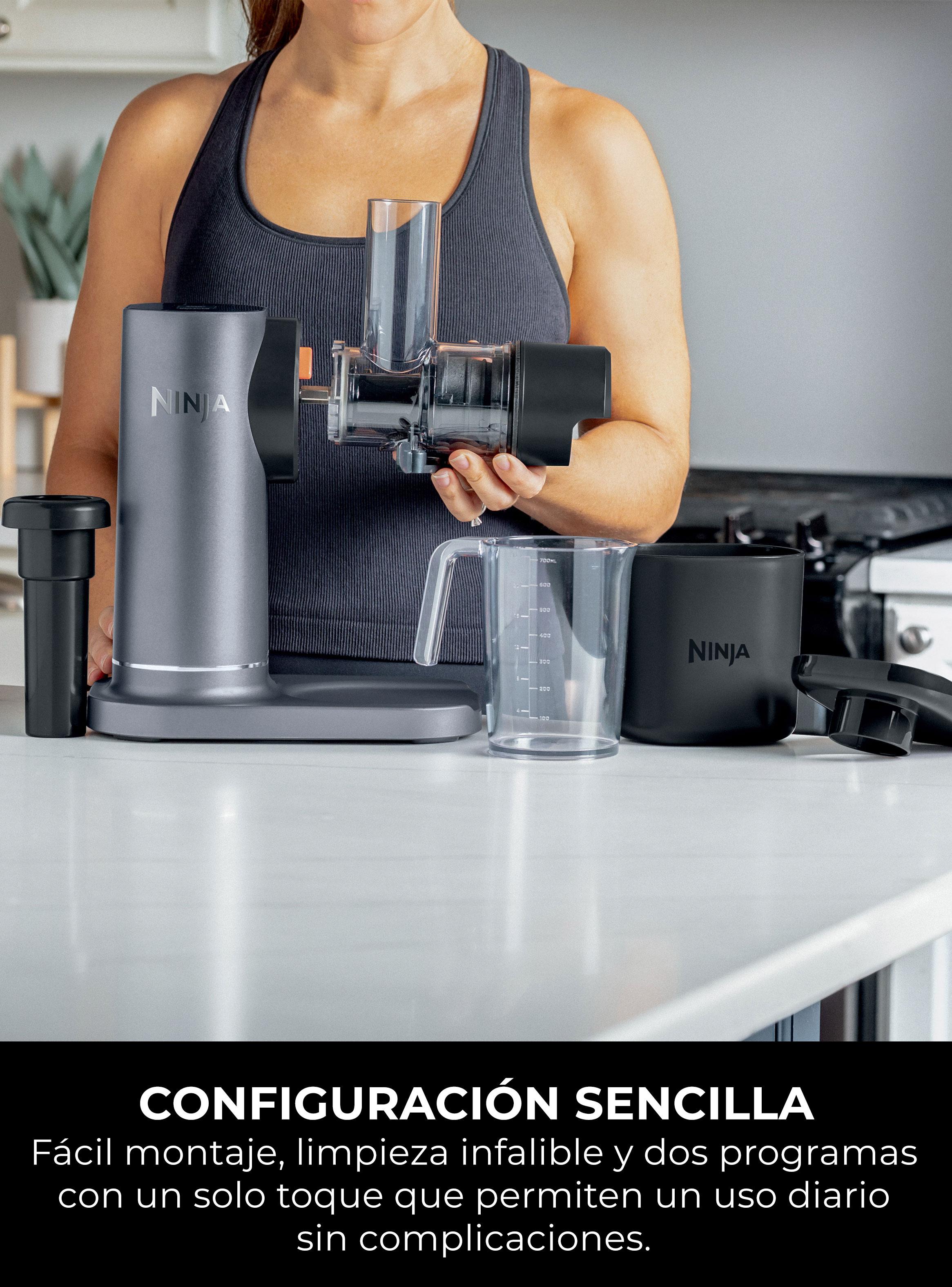 Extractor de Jugo Prensado en Frío NeverClog-6