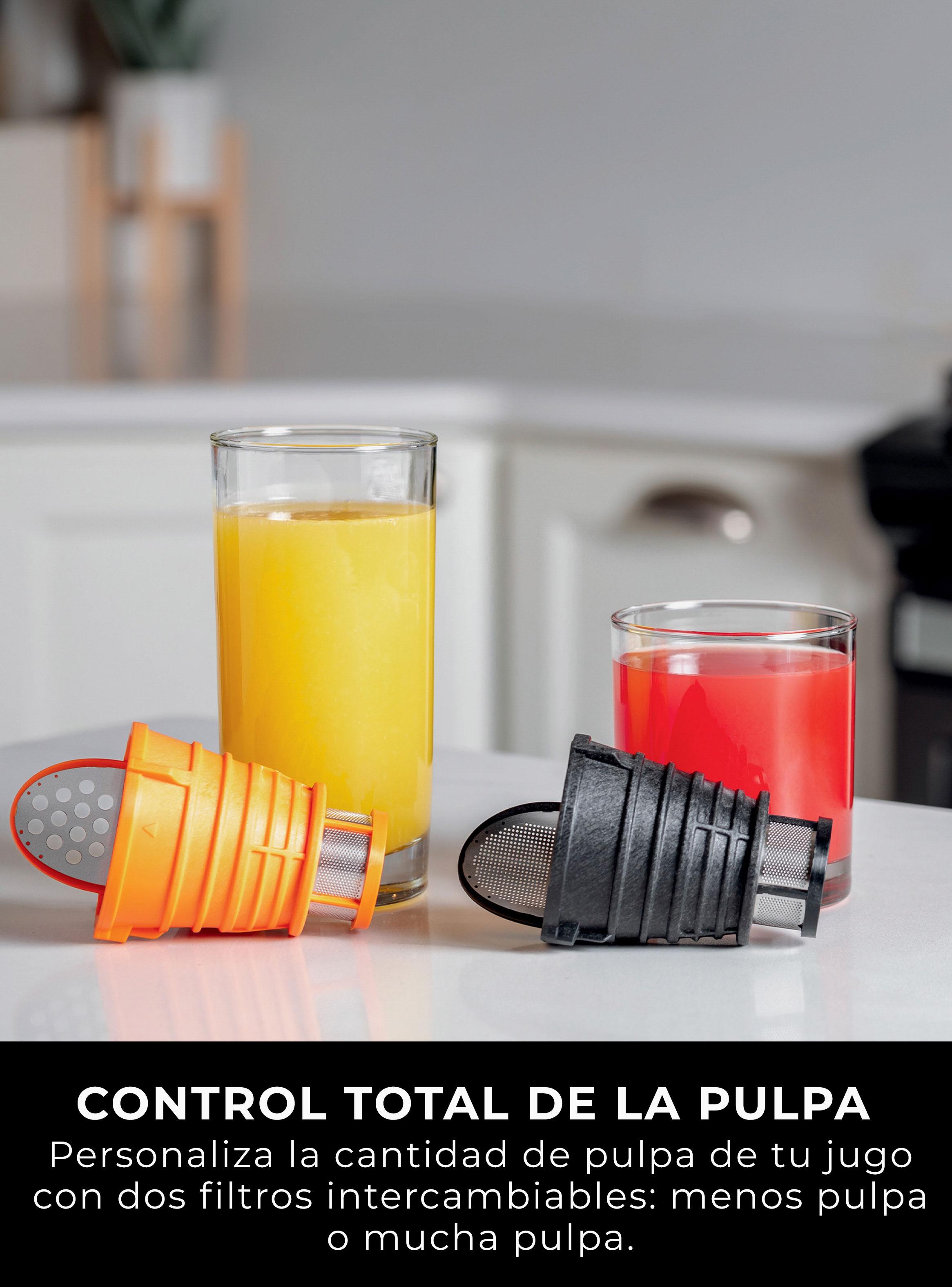 Extractor de Jugo Prensado en Frío NeverClog-2