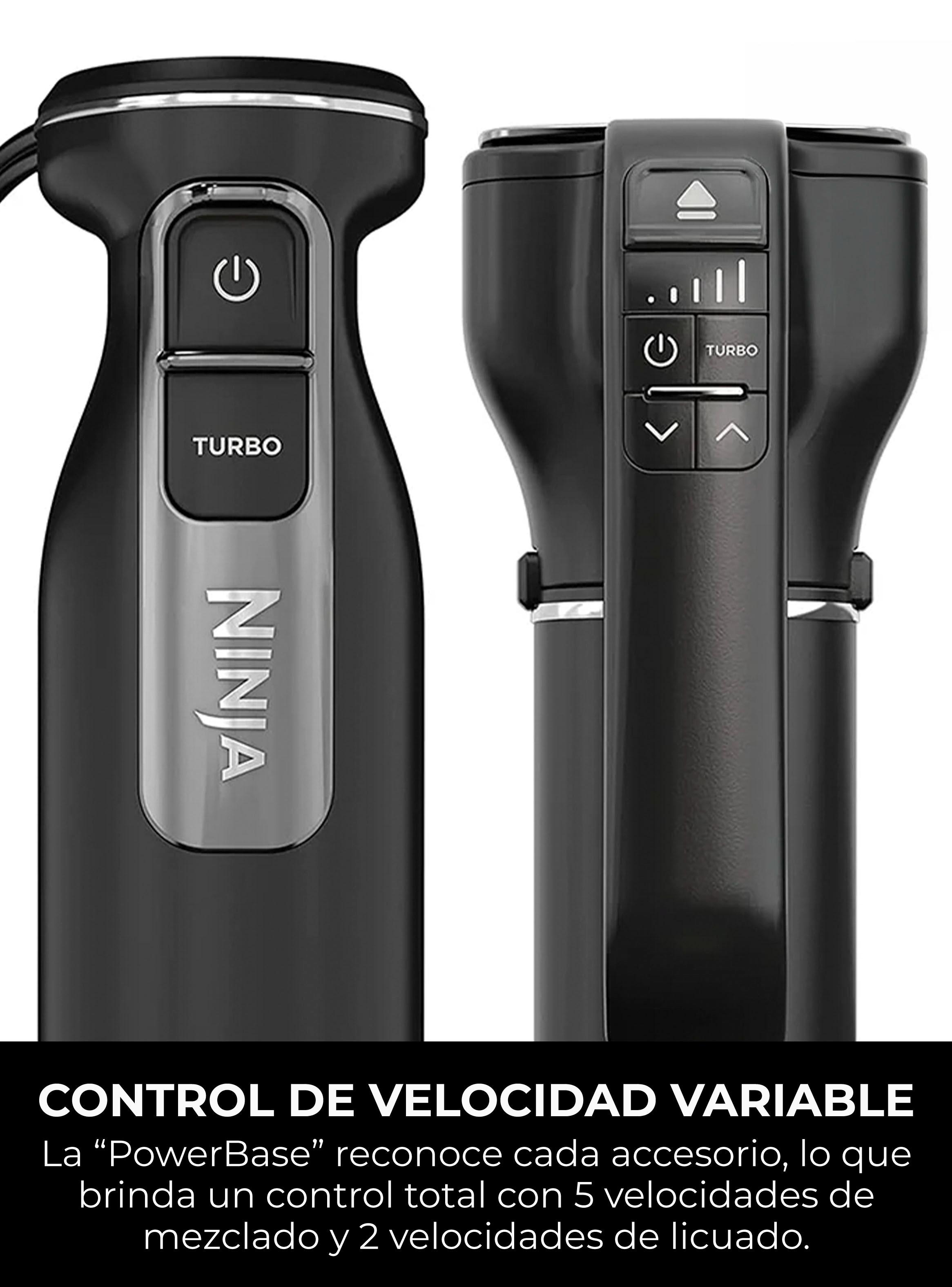 Batidora de inmersión 3 en 1 CI100EU-4