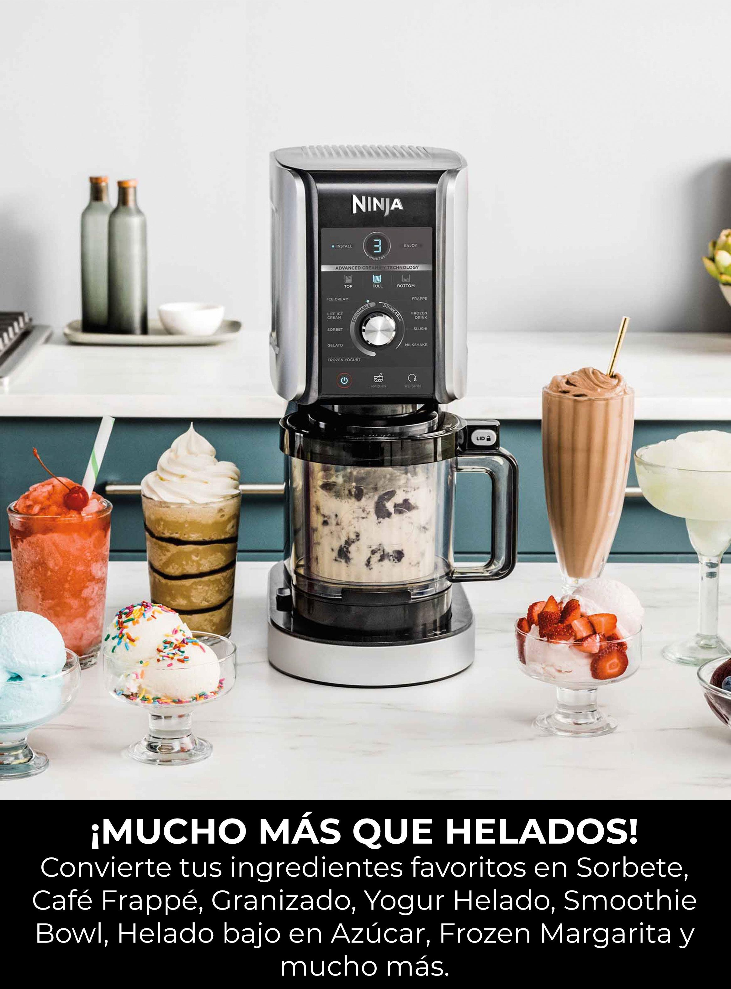 Máquina de Helados Creami Deluxe-3