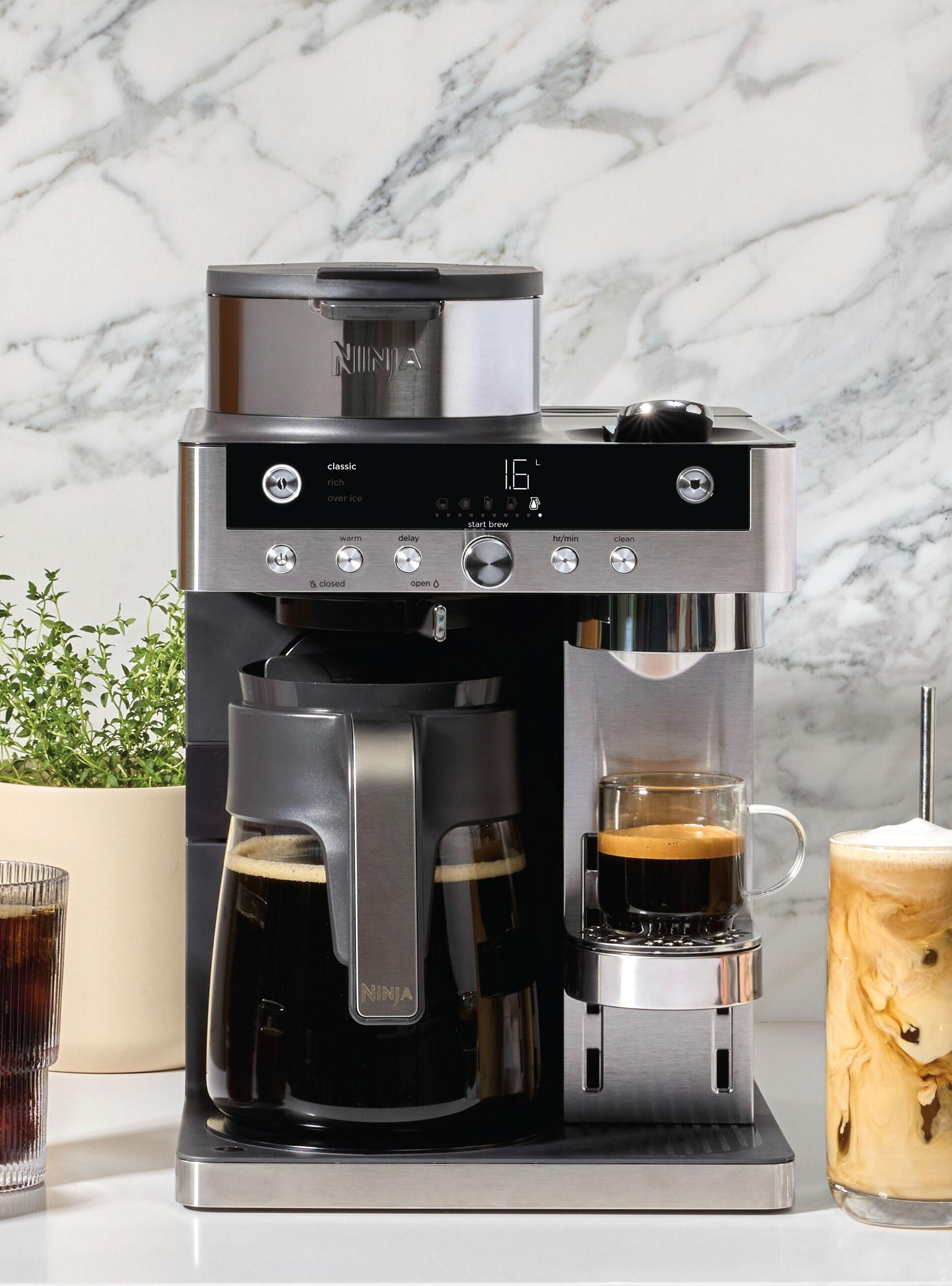 Cafetera de Cápsulas 2 en 1 Prestige DualBrew-2