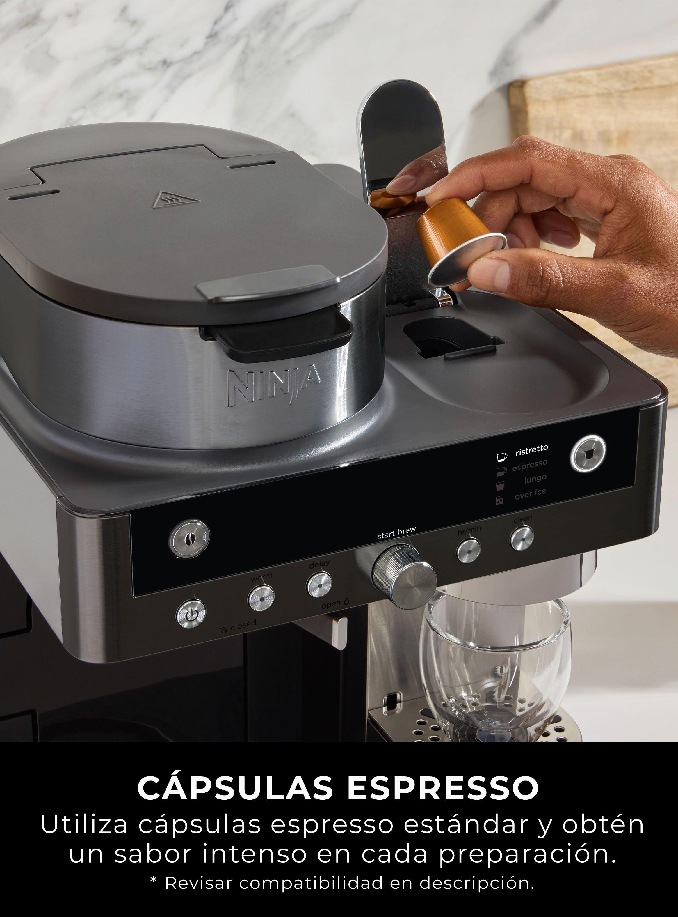 Cafetera de Cápsulas 2 en 1 Prestige DualBrew-4