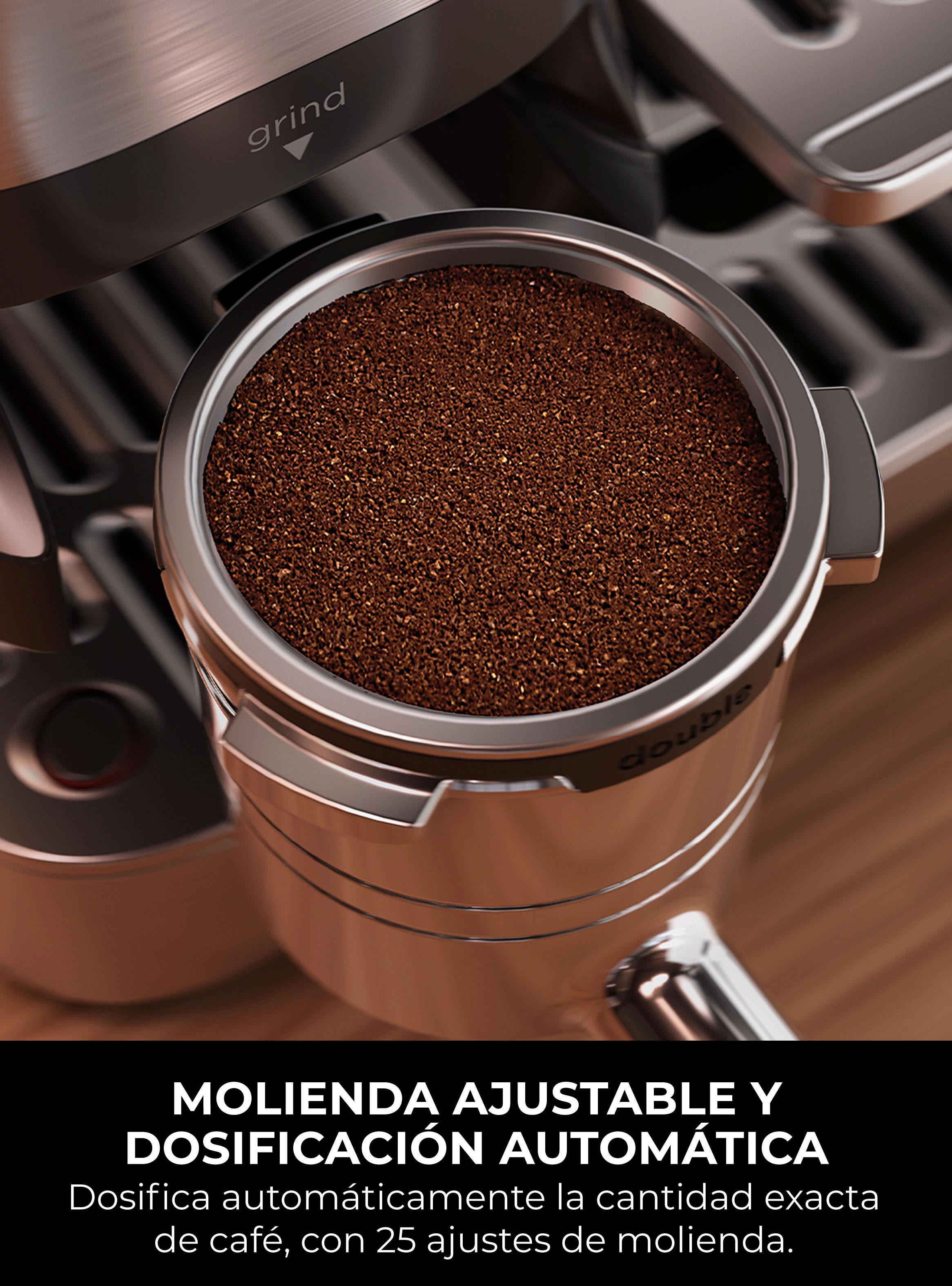 Cafetera Espresso Luxe Café Pro Series 3 en 1-8