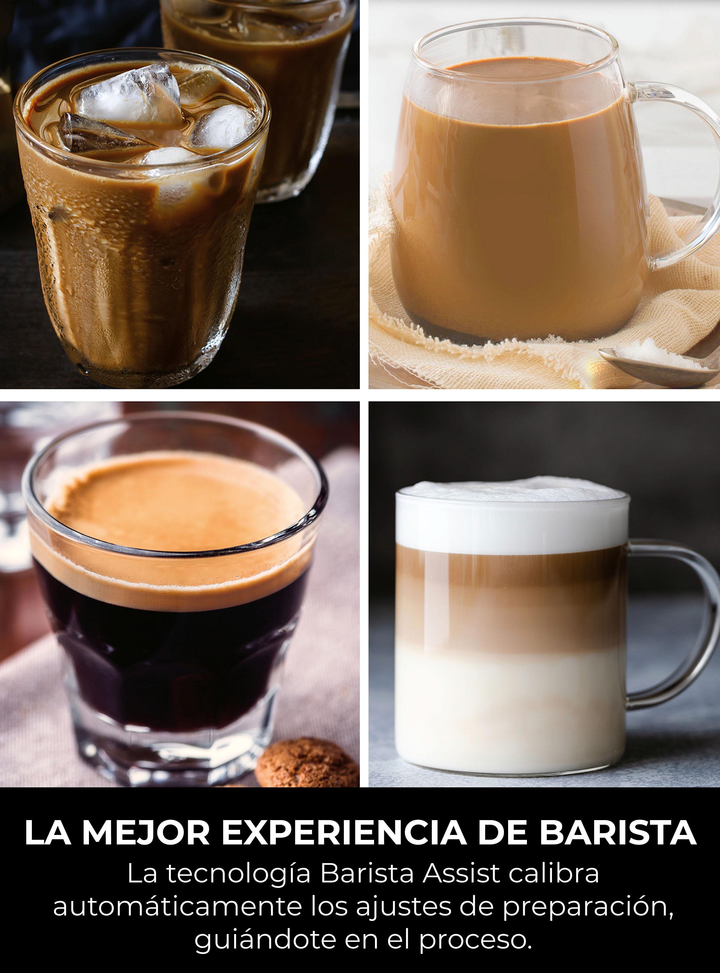 Cafetera Espresso Luxe Café Pro Series 3 en 1-9