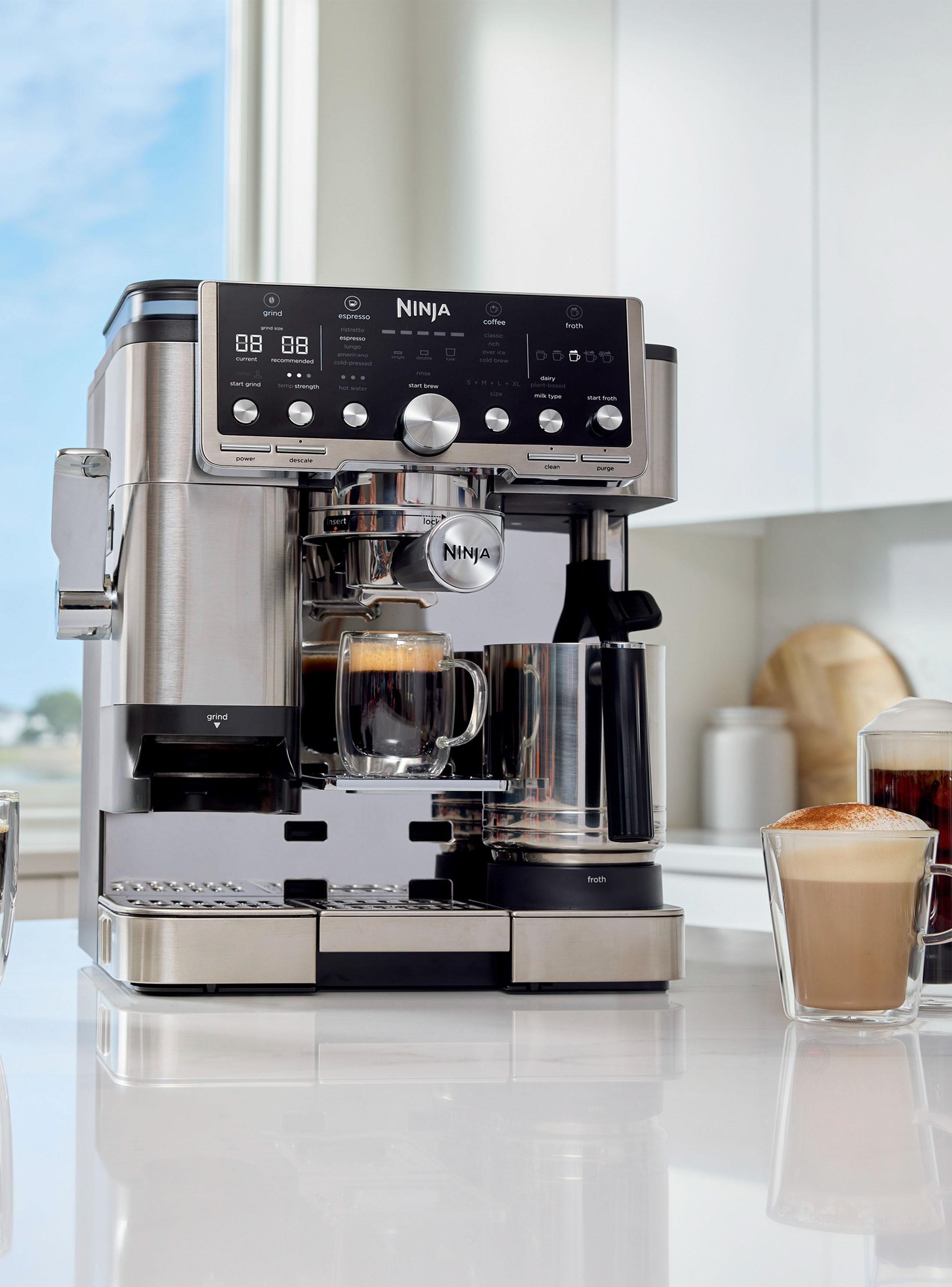 Cafetera Espresso Luxe Café Pro Series 3 en 1-2