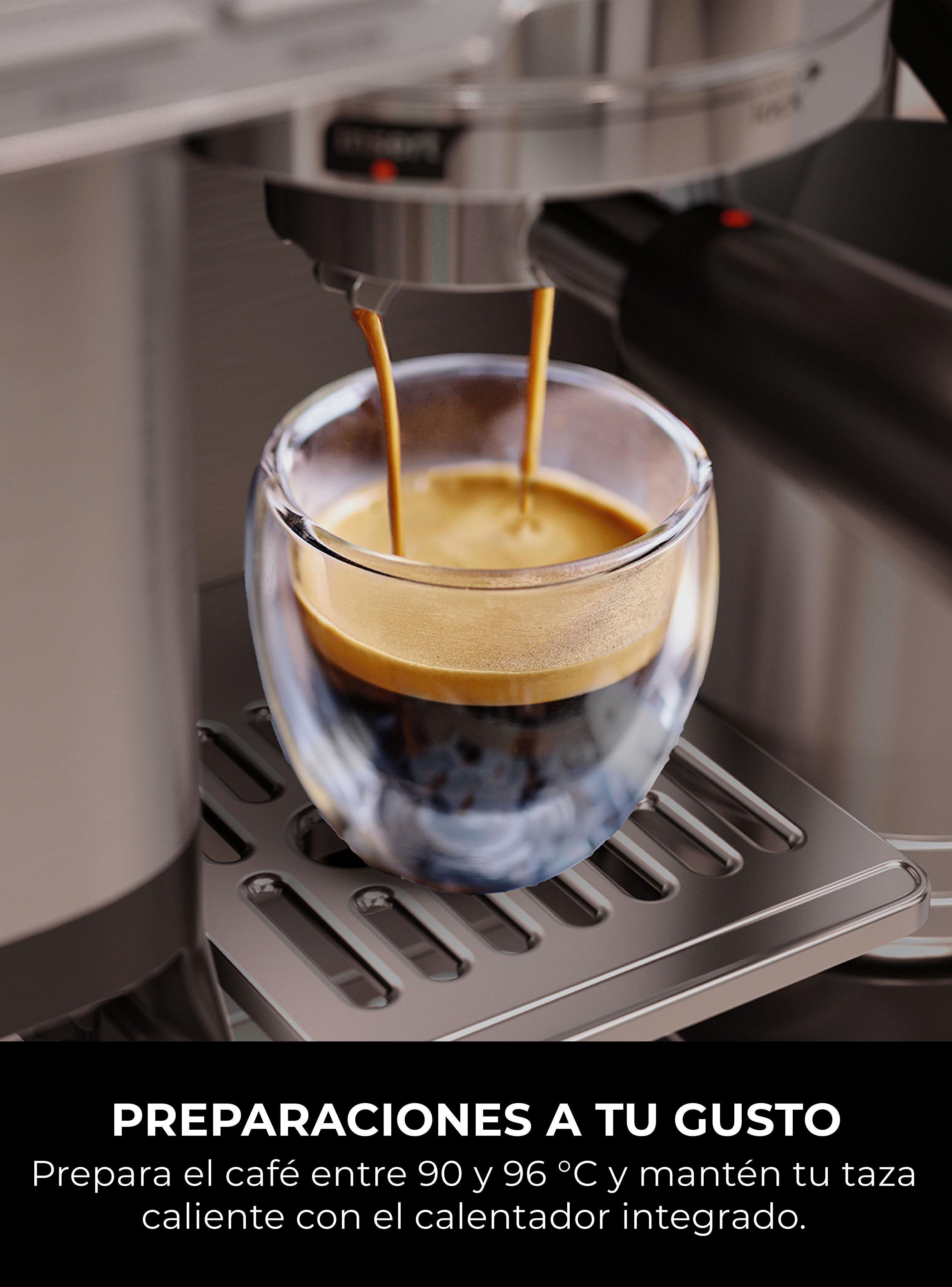 Cafetera Espresso Luxe Café Pro Series 3 en 1-7