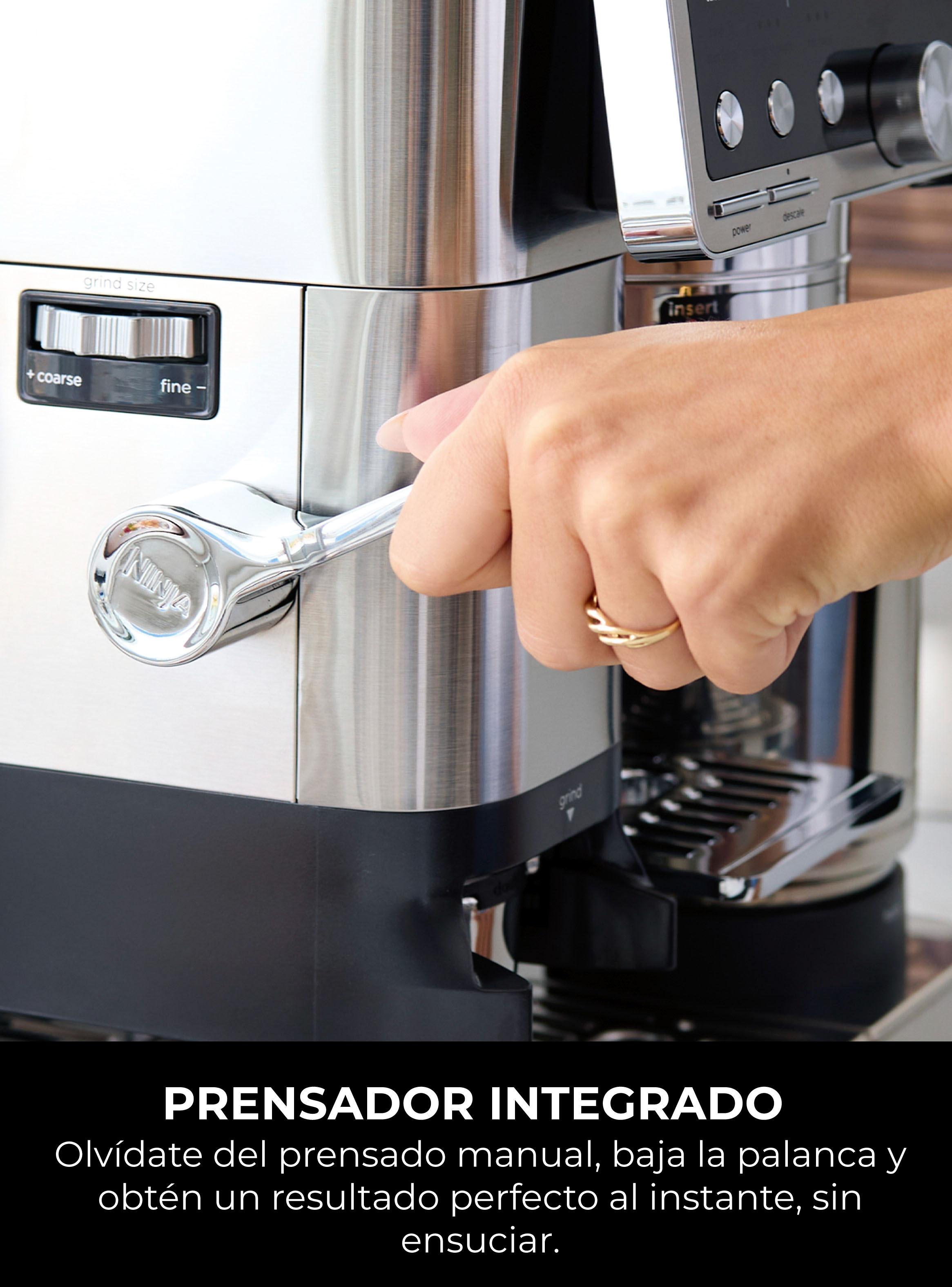 Cafetera Espresso Luxe Café Pro Series 3 en 1-4