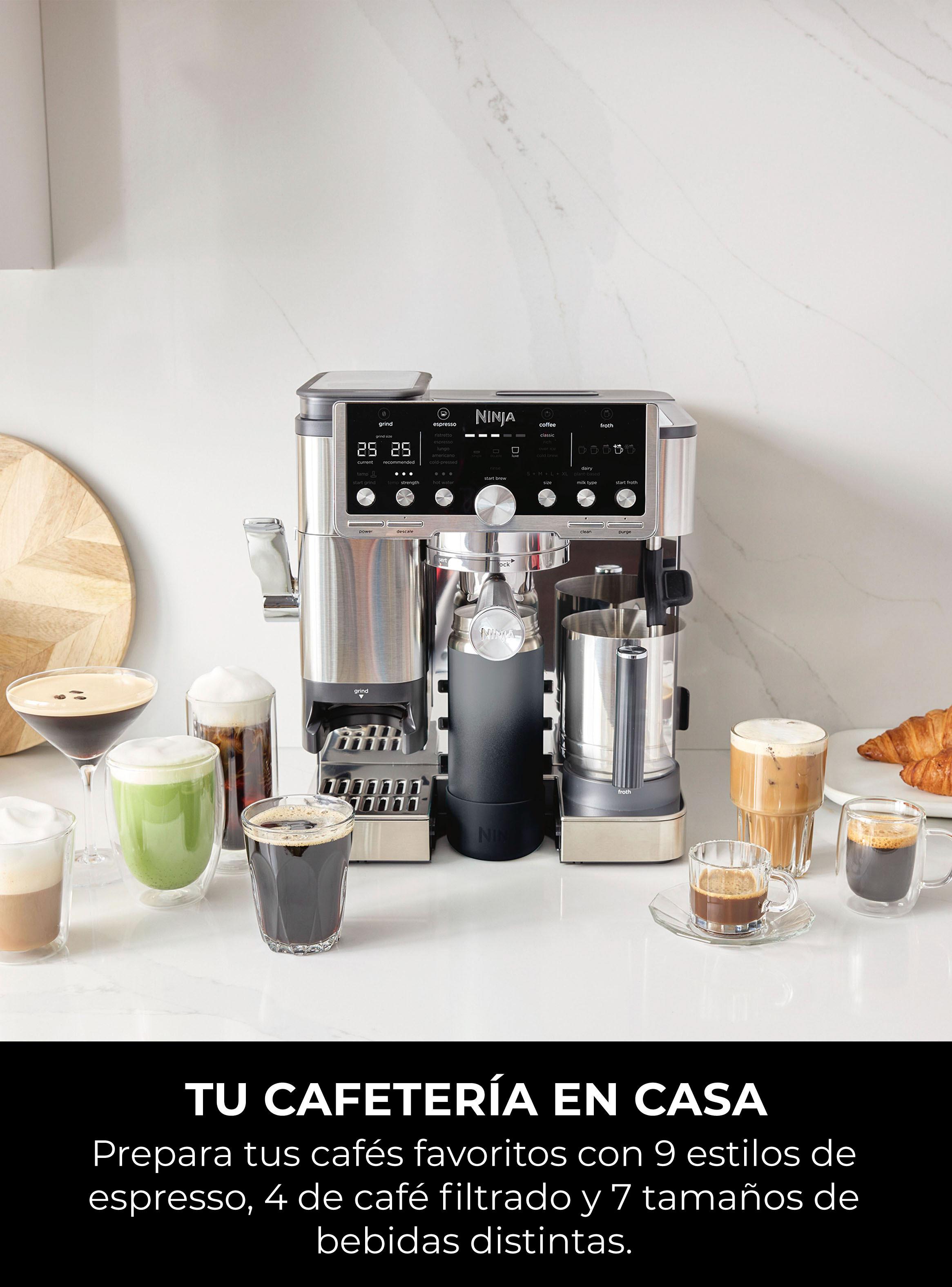 Cafetera Espresso Luxe Café Pro Series 3 en 1-5
