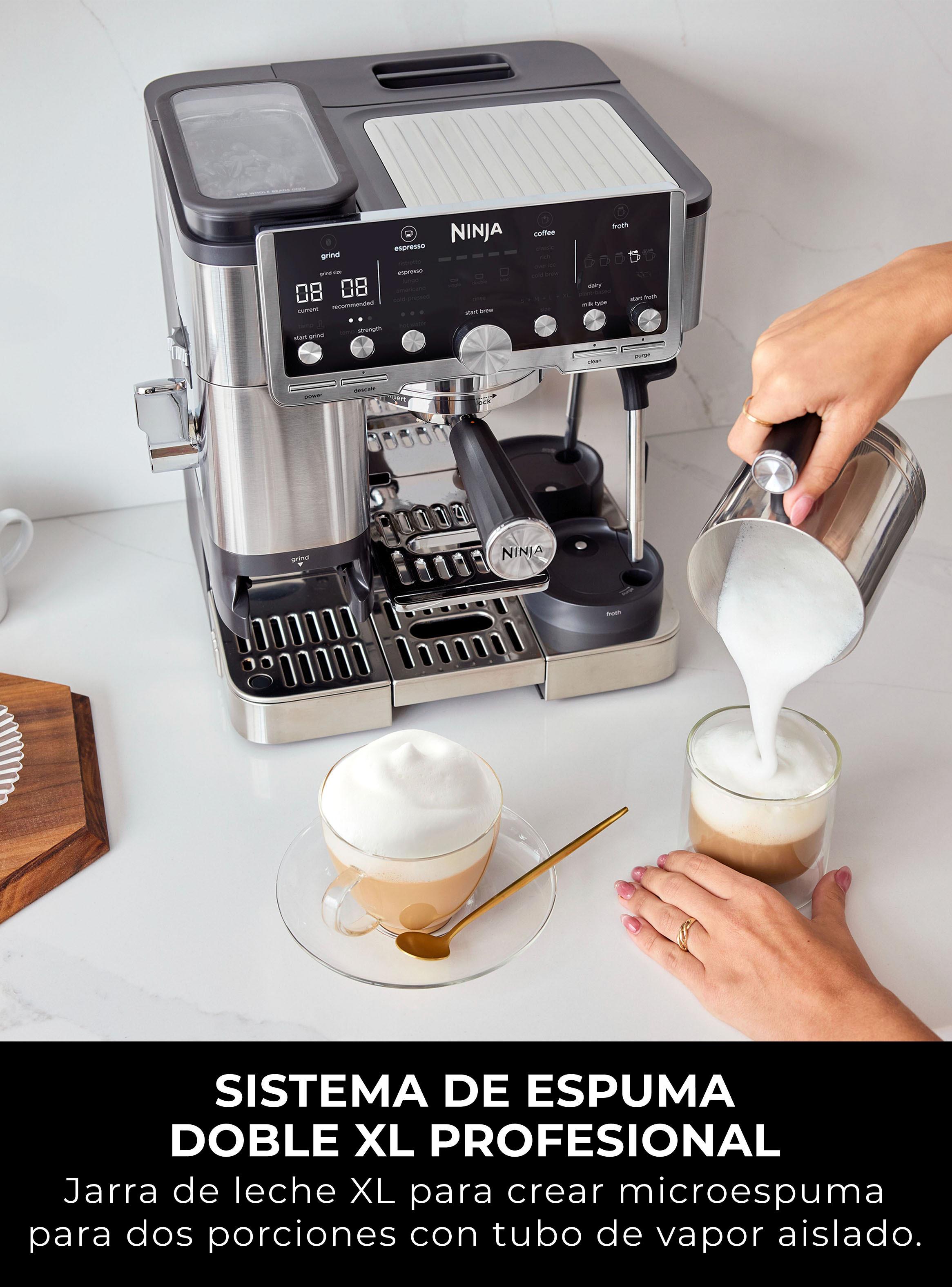 Cafetera Espresso Luxe Café Pro Series 3 en 1-3