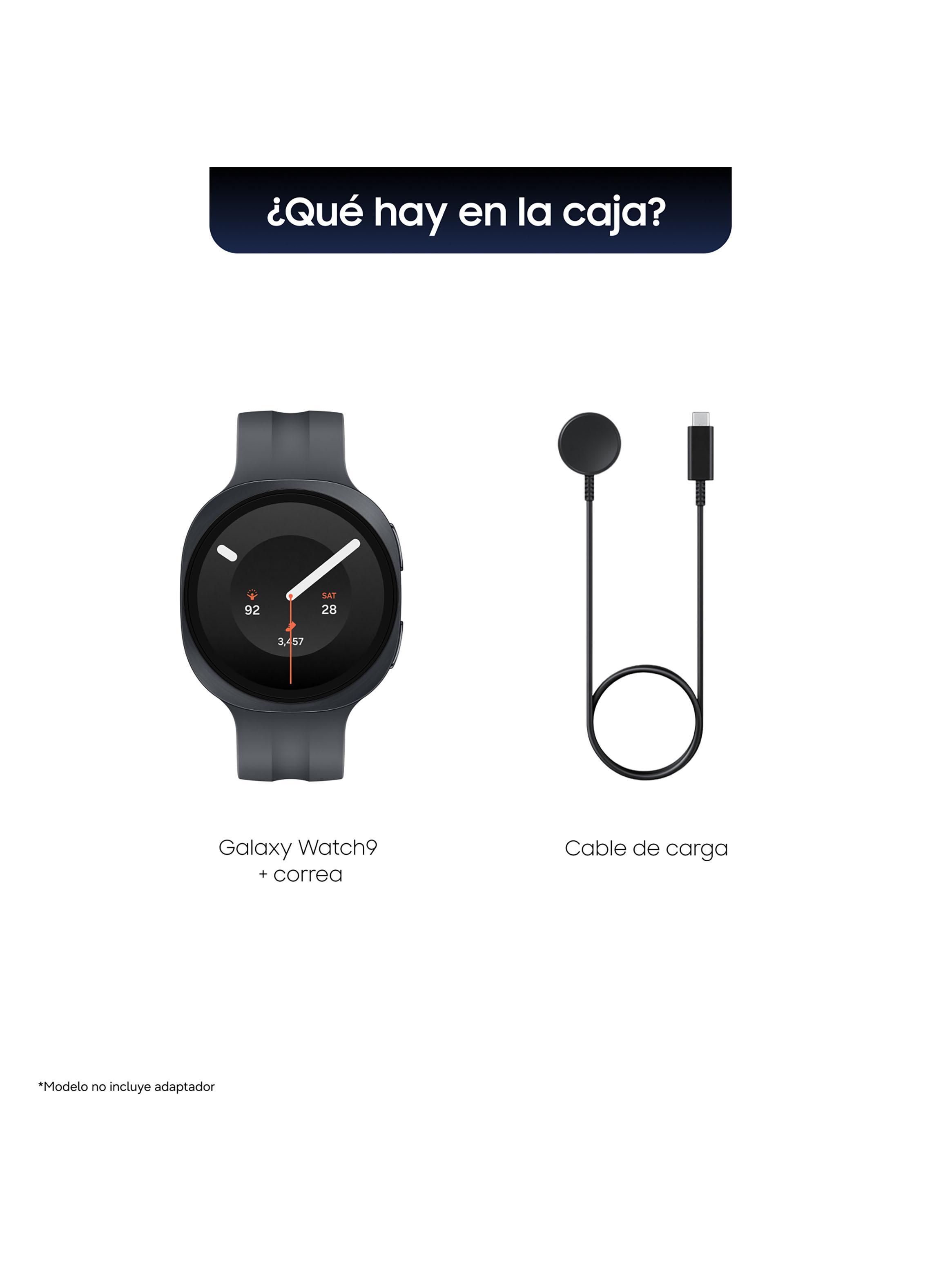 Smartwatch Galaxy Watch 9 40mm Black-7