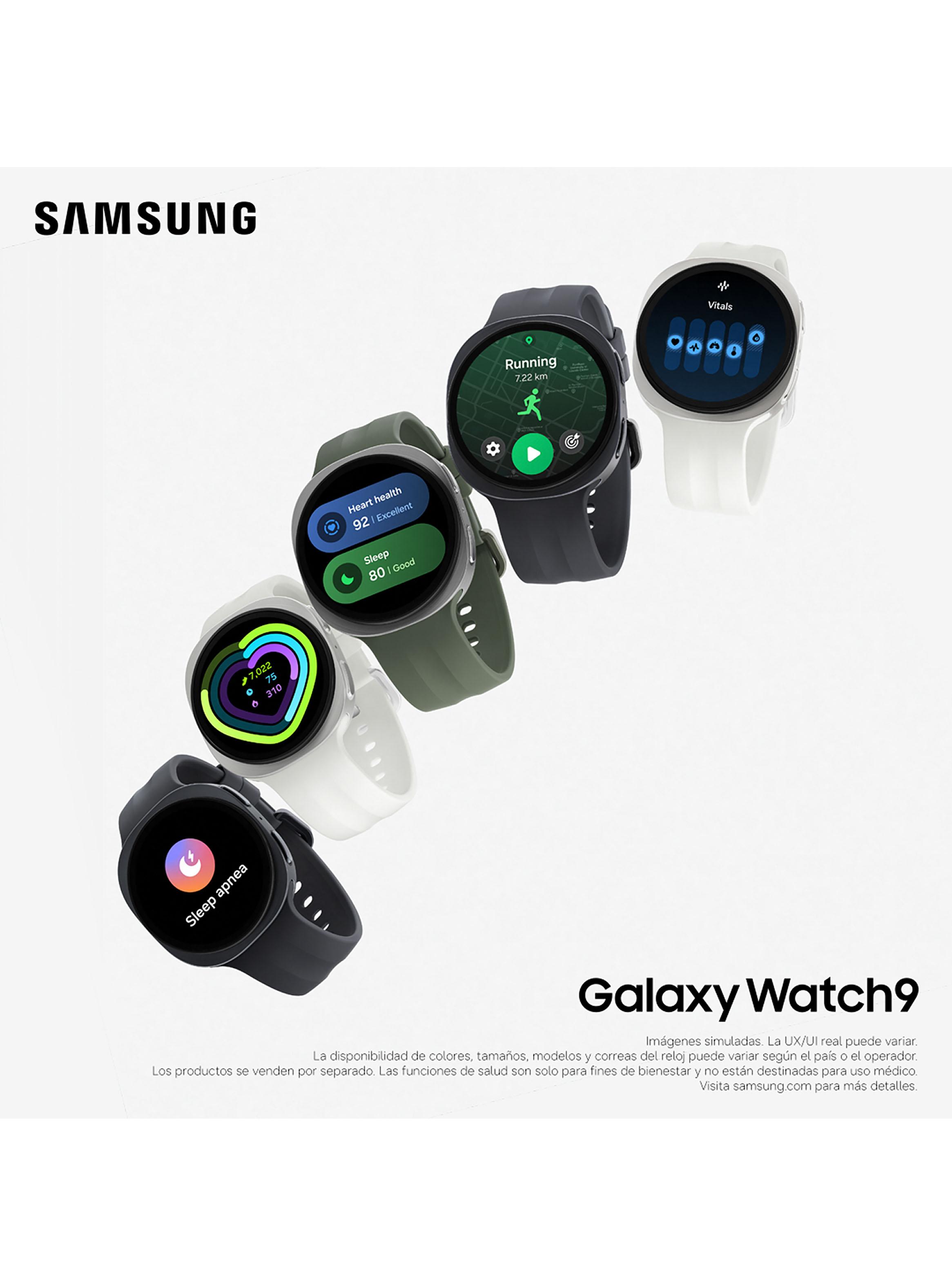 Smartwatch Galaxy Watch 9 44mm Black-5