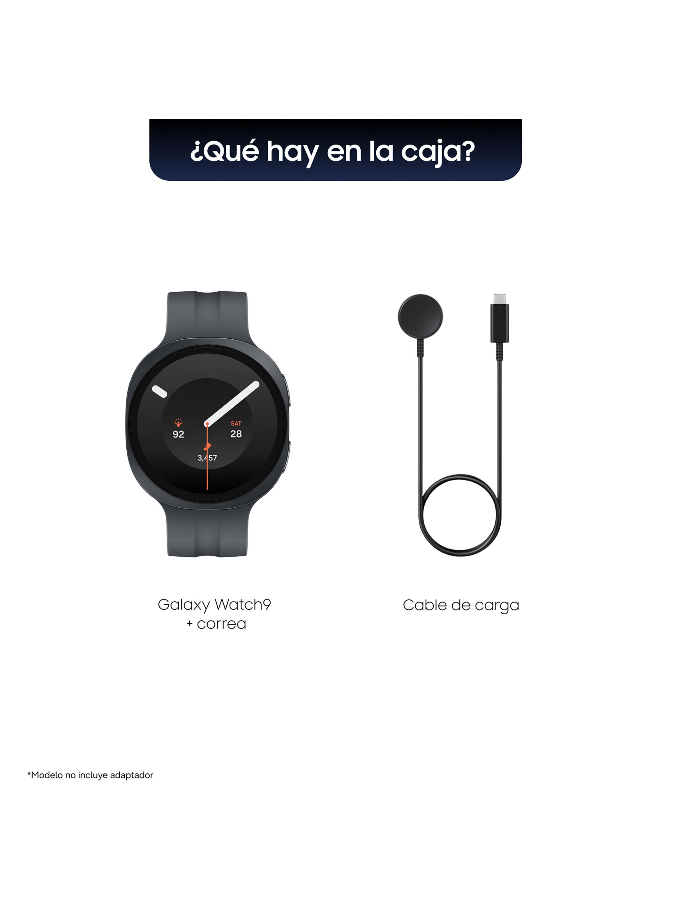 Smartwatch Galaxy Watch 9 44mm Black-7