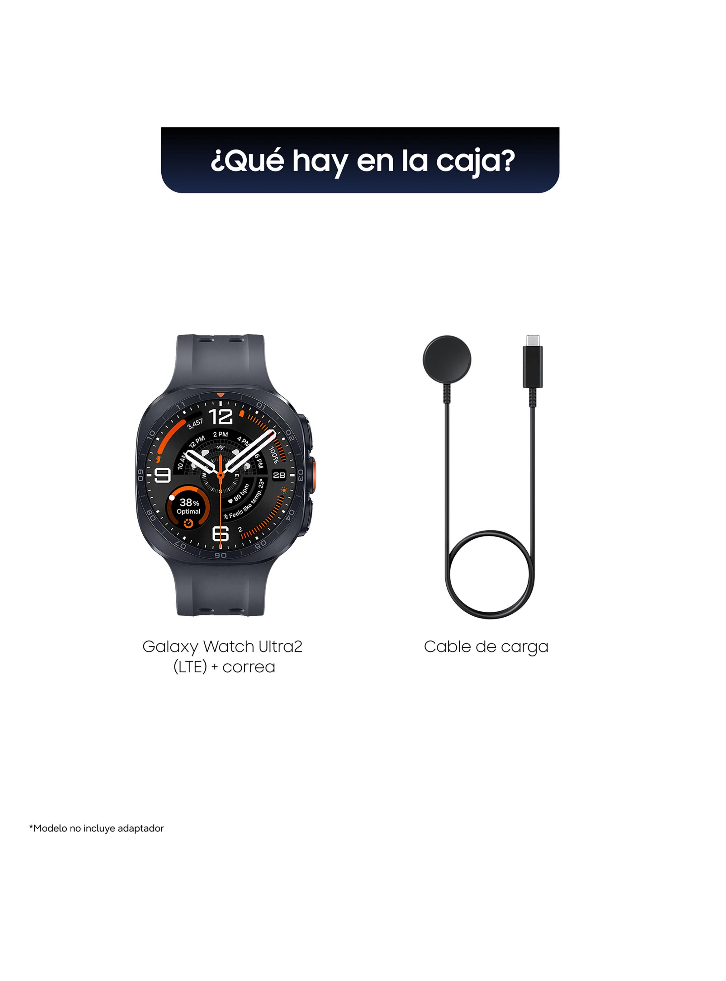 Smartwatch Galaxy Watch Ultra 2 47mm LTE Titanium Black-7