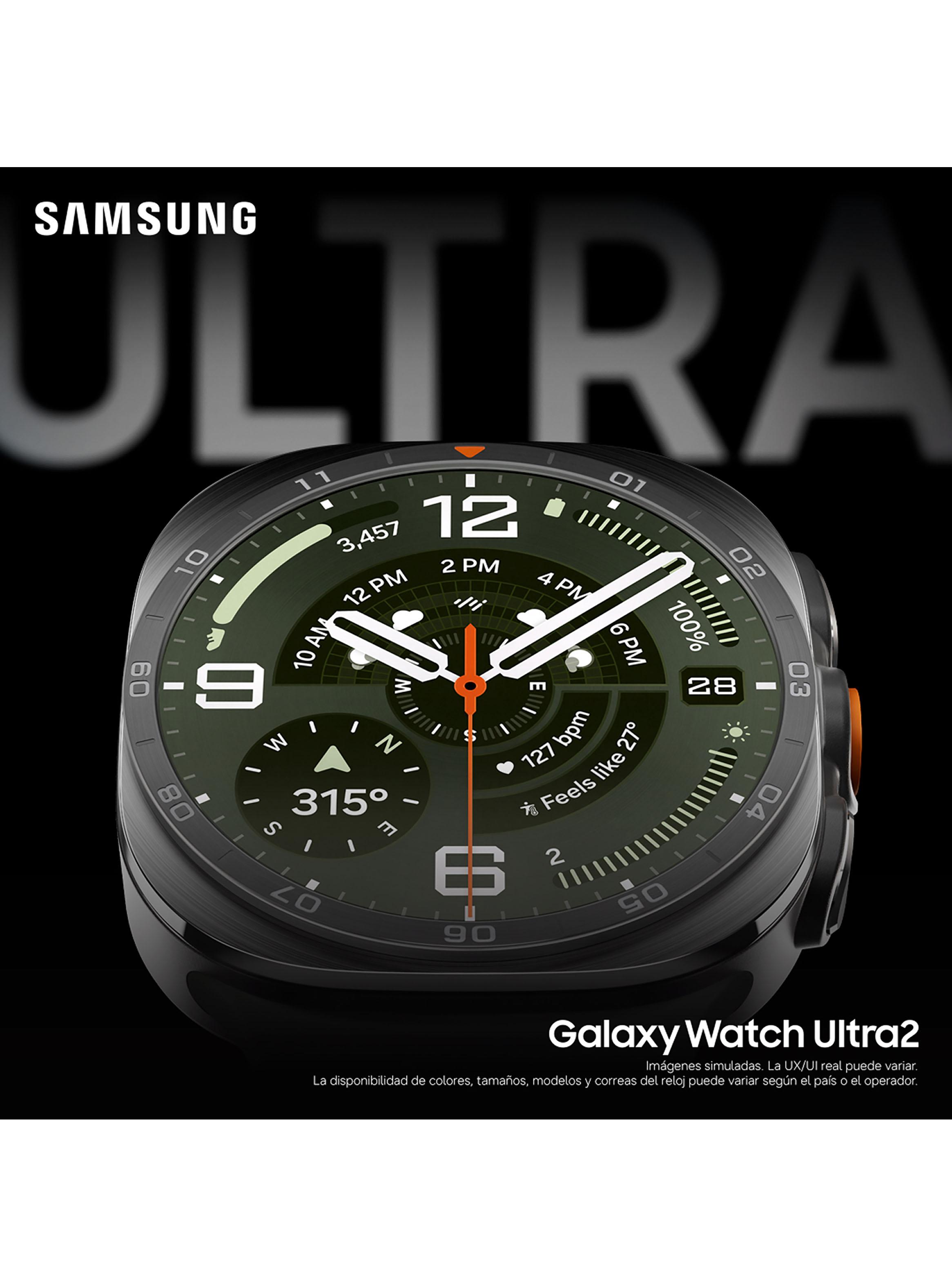 Smartwatch Galaxy Watch Ultra 2 47mm LTE Titanium Black-5