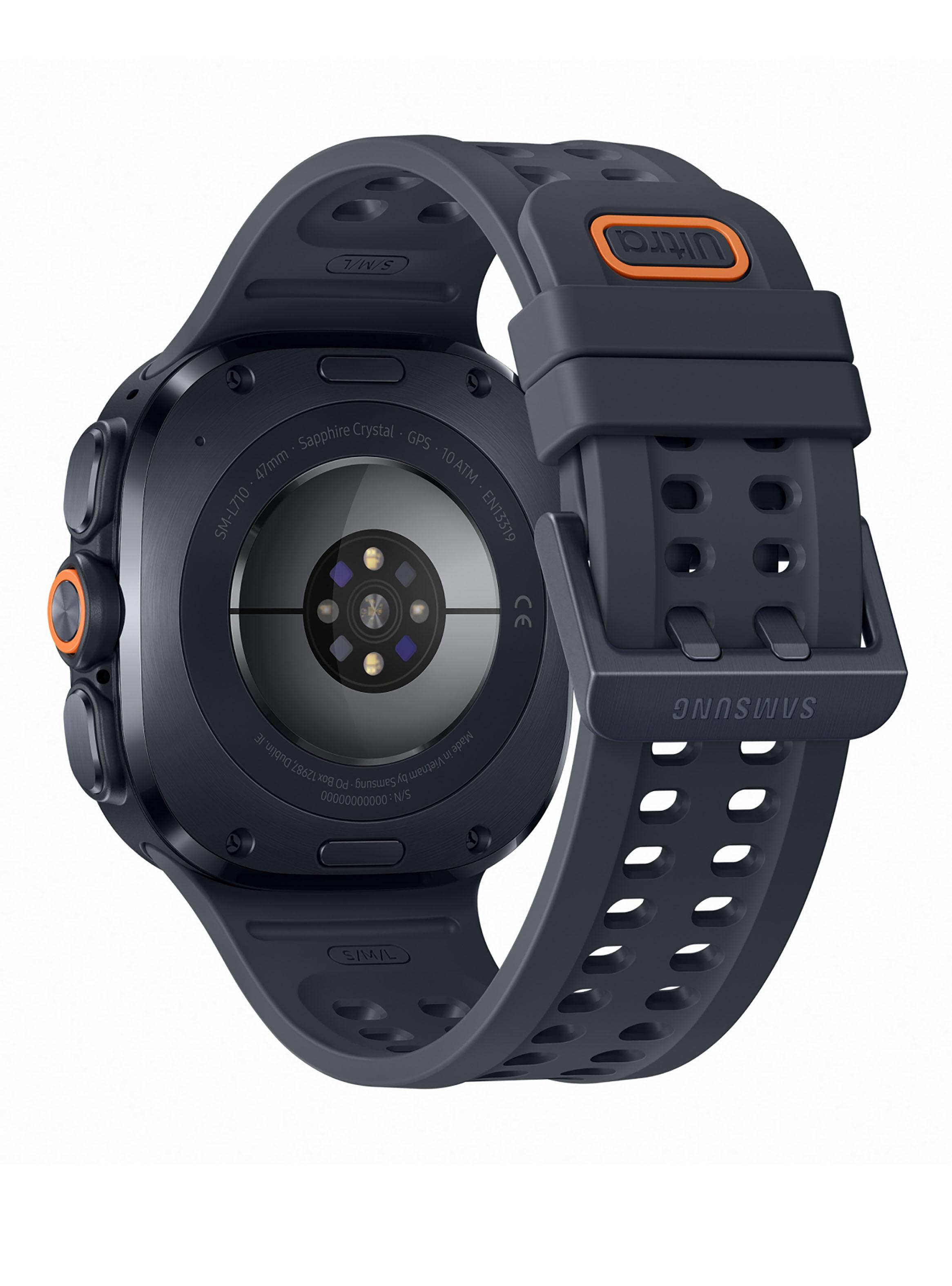 Smartwatch Galaxy Watch Ultra 2 47mm LTE Titanium Black-2