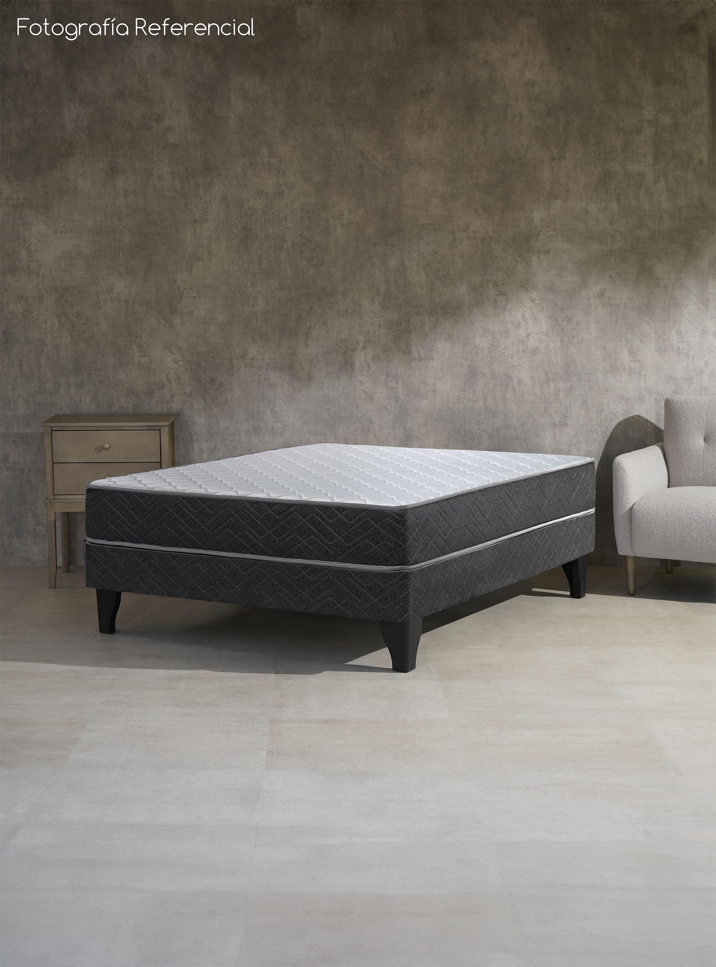 Cama Europea Cadiz 2 Plazas 190 cm-4