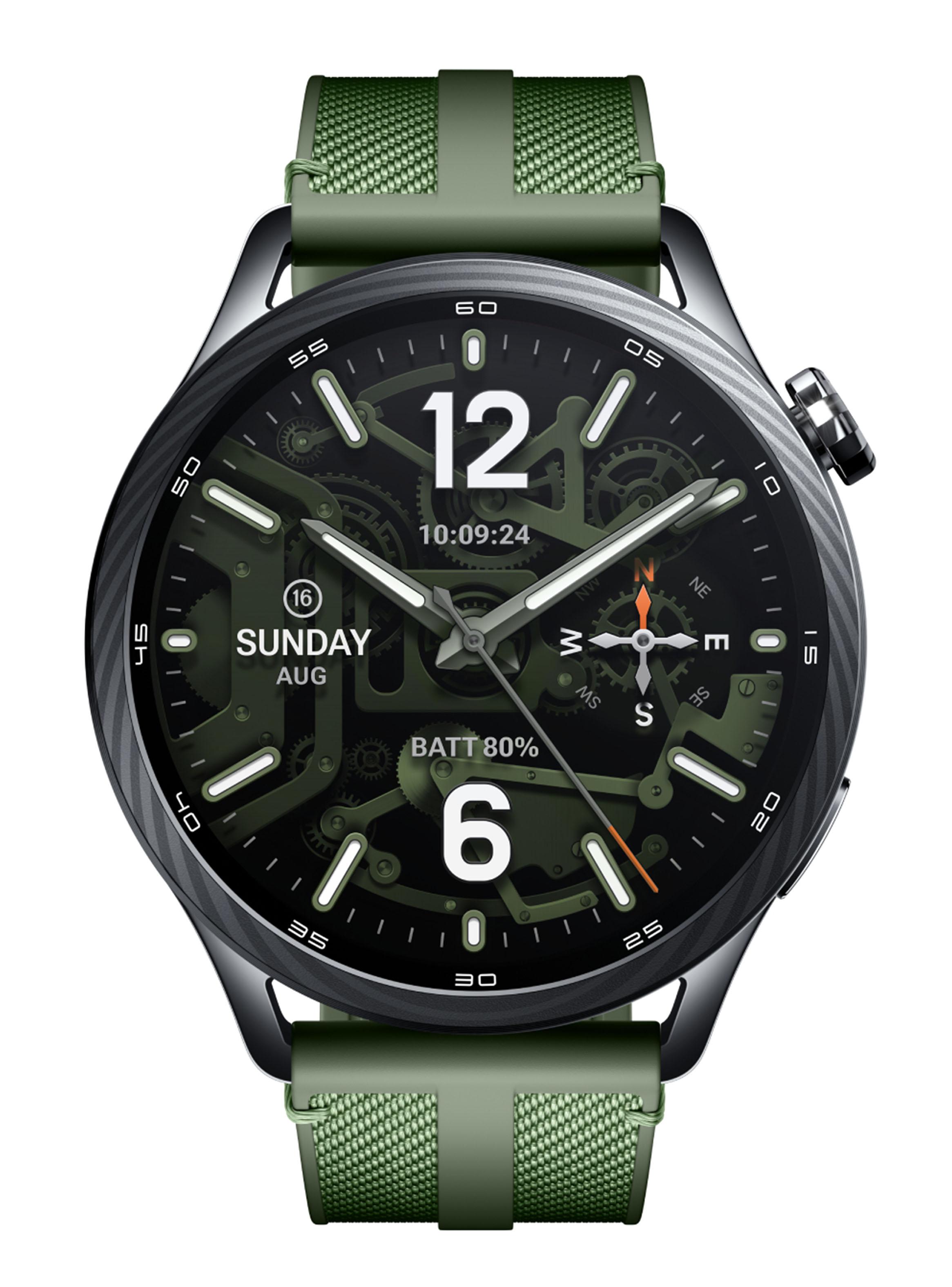 Smartwatch S5 46 mm Verde-1